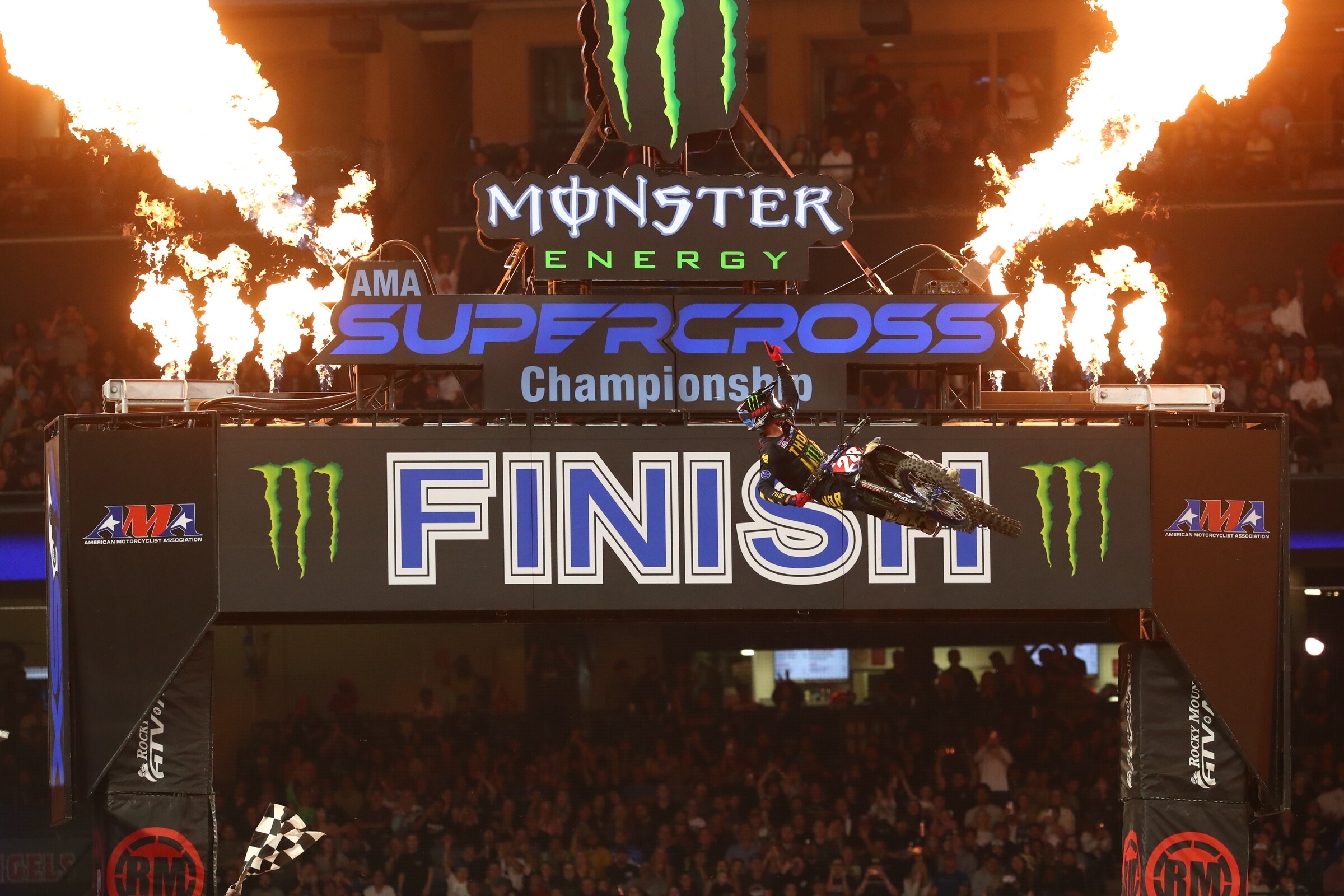 Craig goes three-for-three in Anaheim.