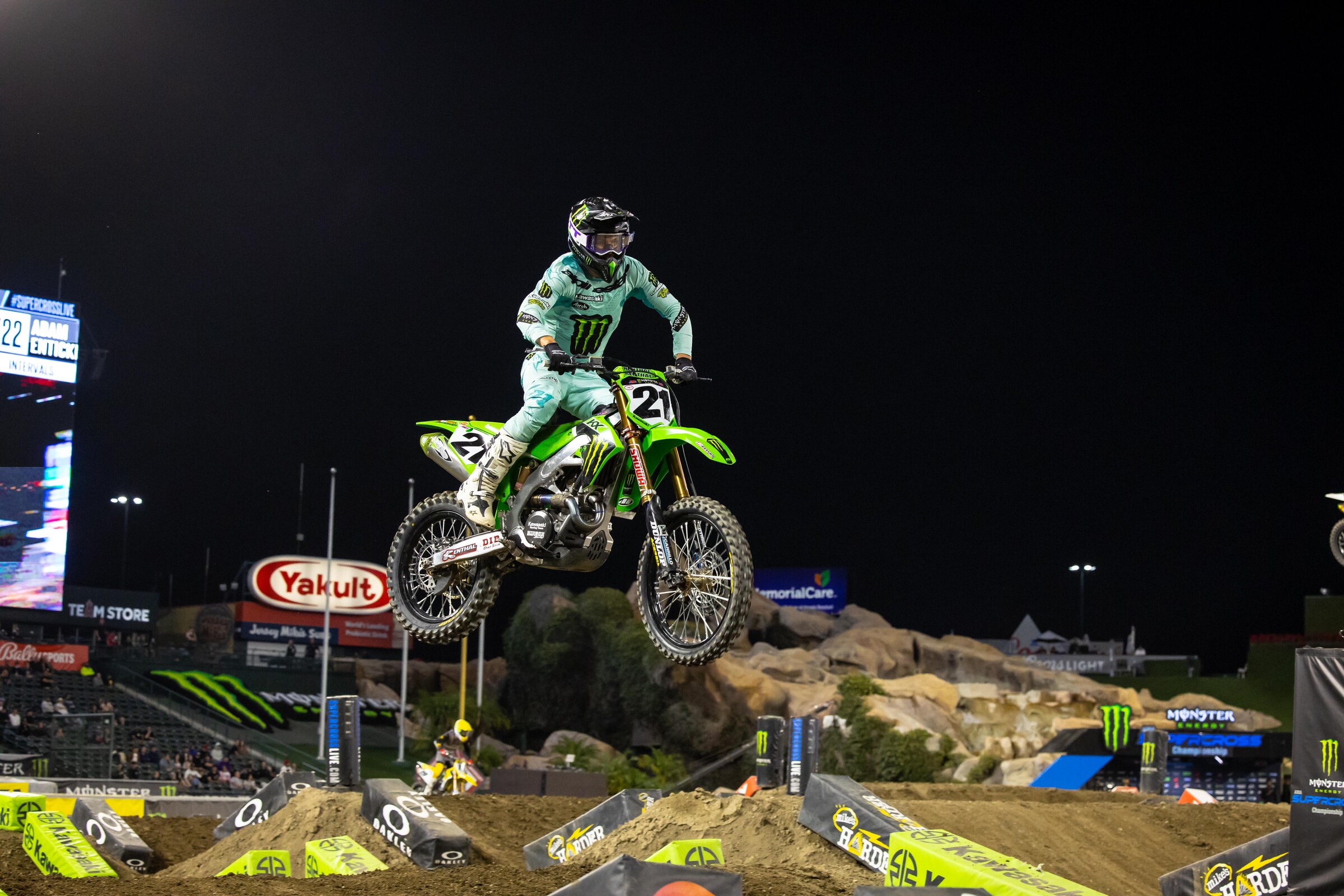 Anderson now has two wins in six races this year, after going 40-plus races without a win from mid 2018 through 2021. Holding off Tomac the whole way just adds to the feat.