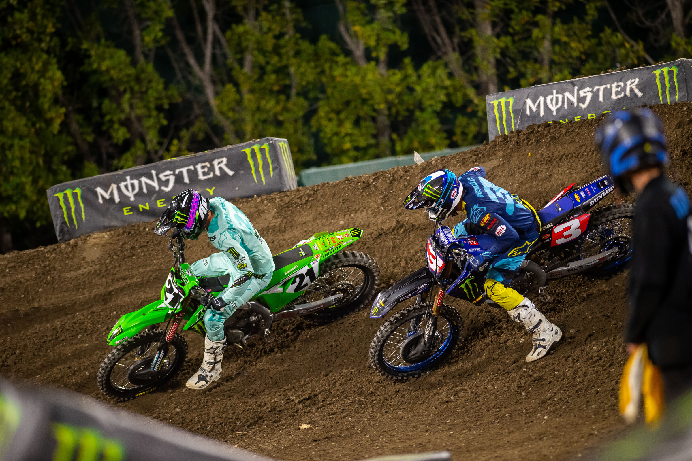 Anderson and Eli Tomac