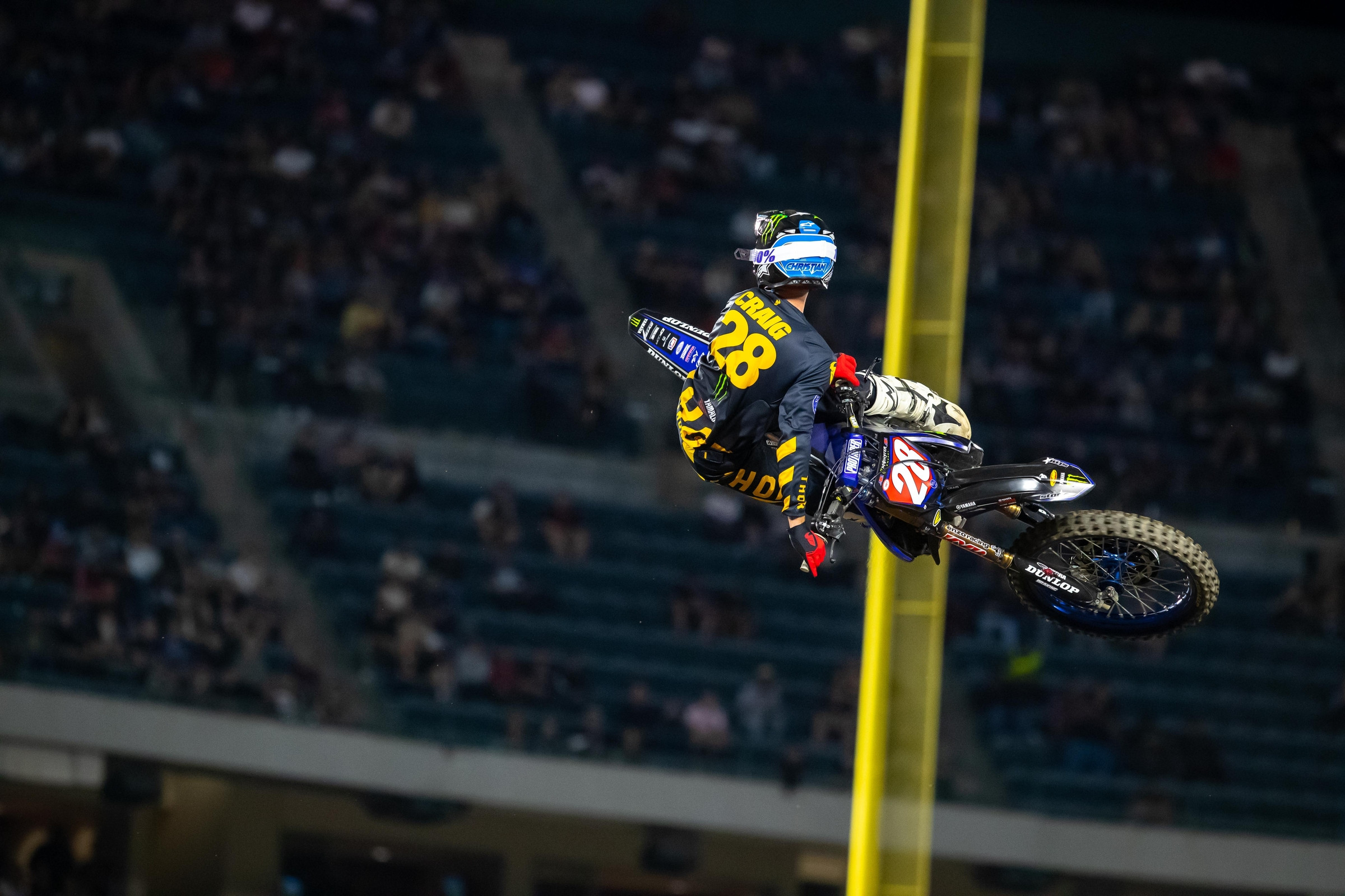 Between the Motos: Craig Takes Command