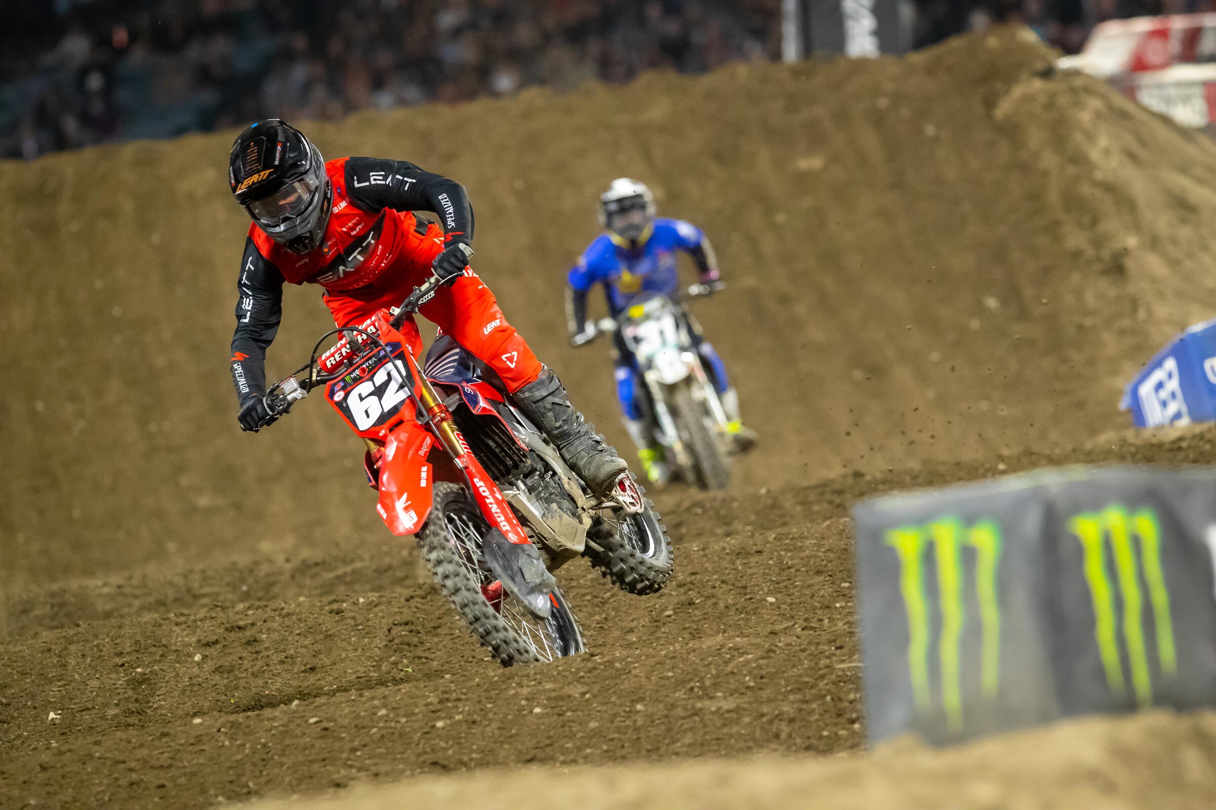 Vince Friese will move up to race the 450SX class on the east coast while 250SX West is on hiatus.