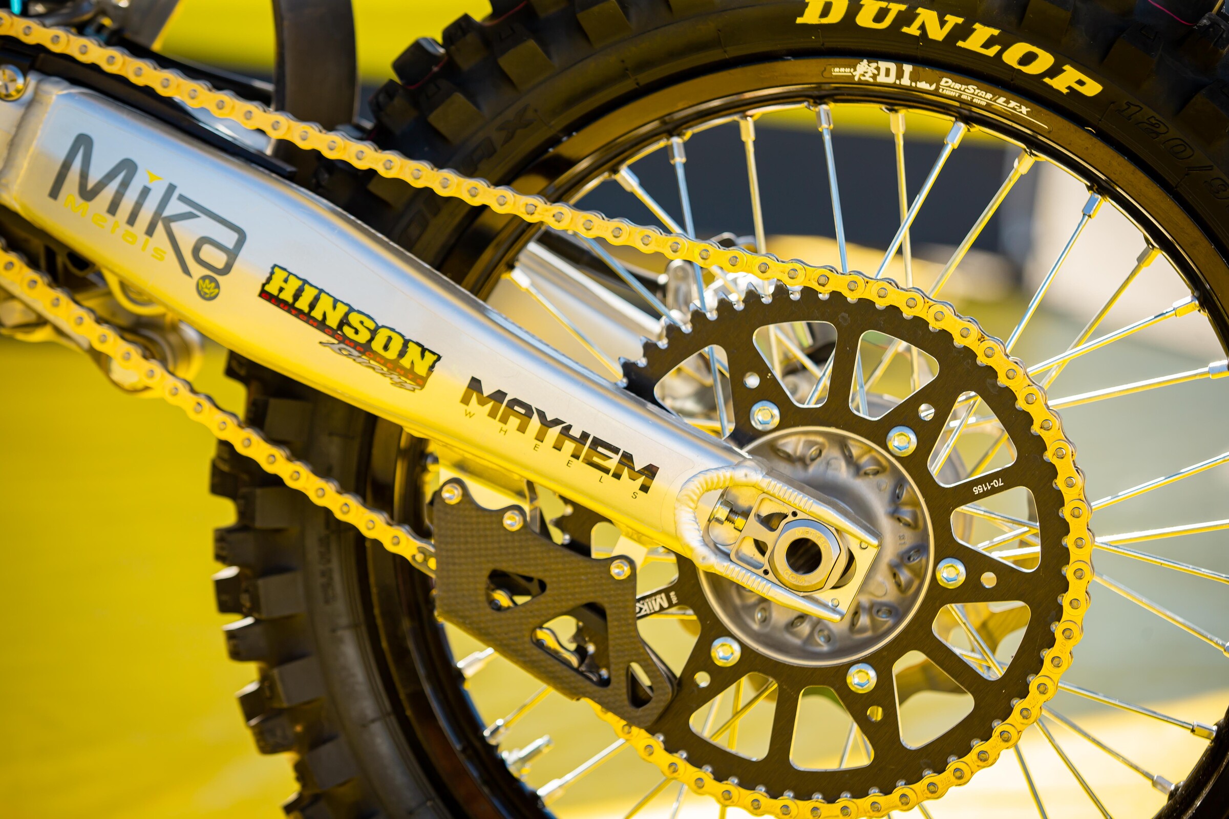 Inside Brandon Hartranft's 2022 Twisted Tea Suzuki RM-Z450