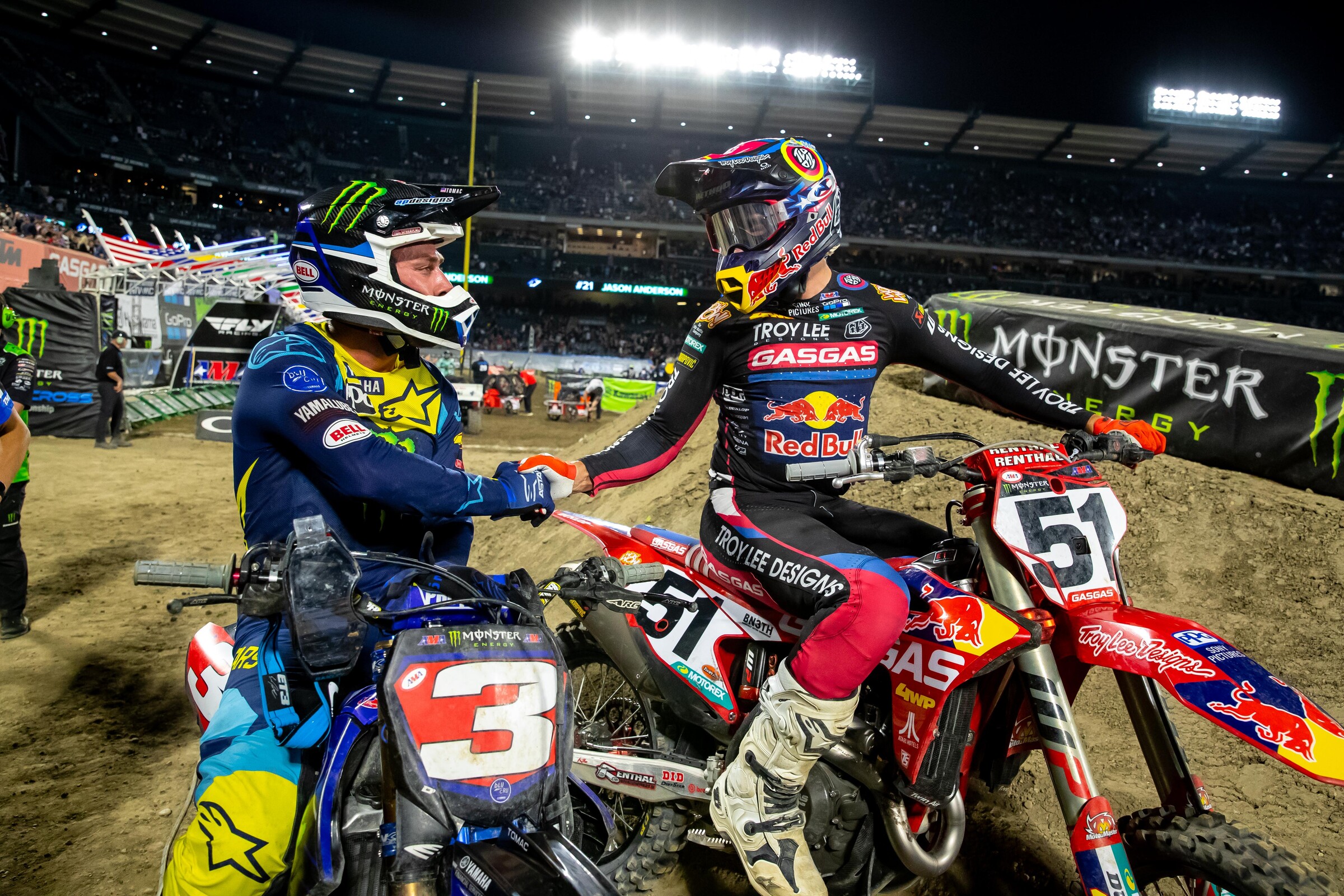 Tomac and Barcia
