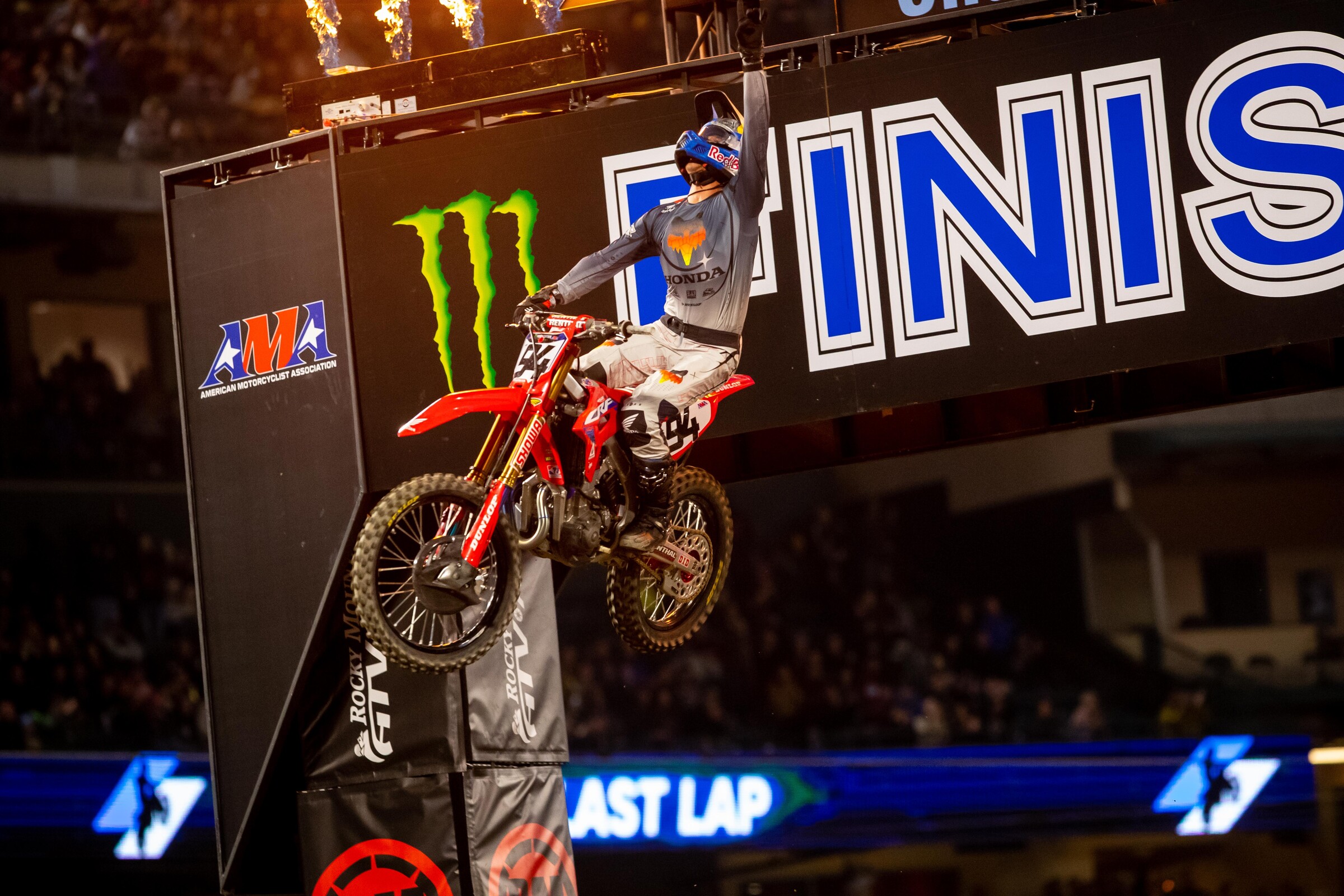 Hard to believe this was the Anaheim scene just a few weeks ago.