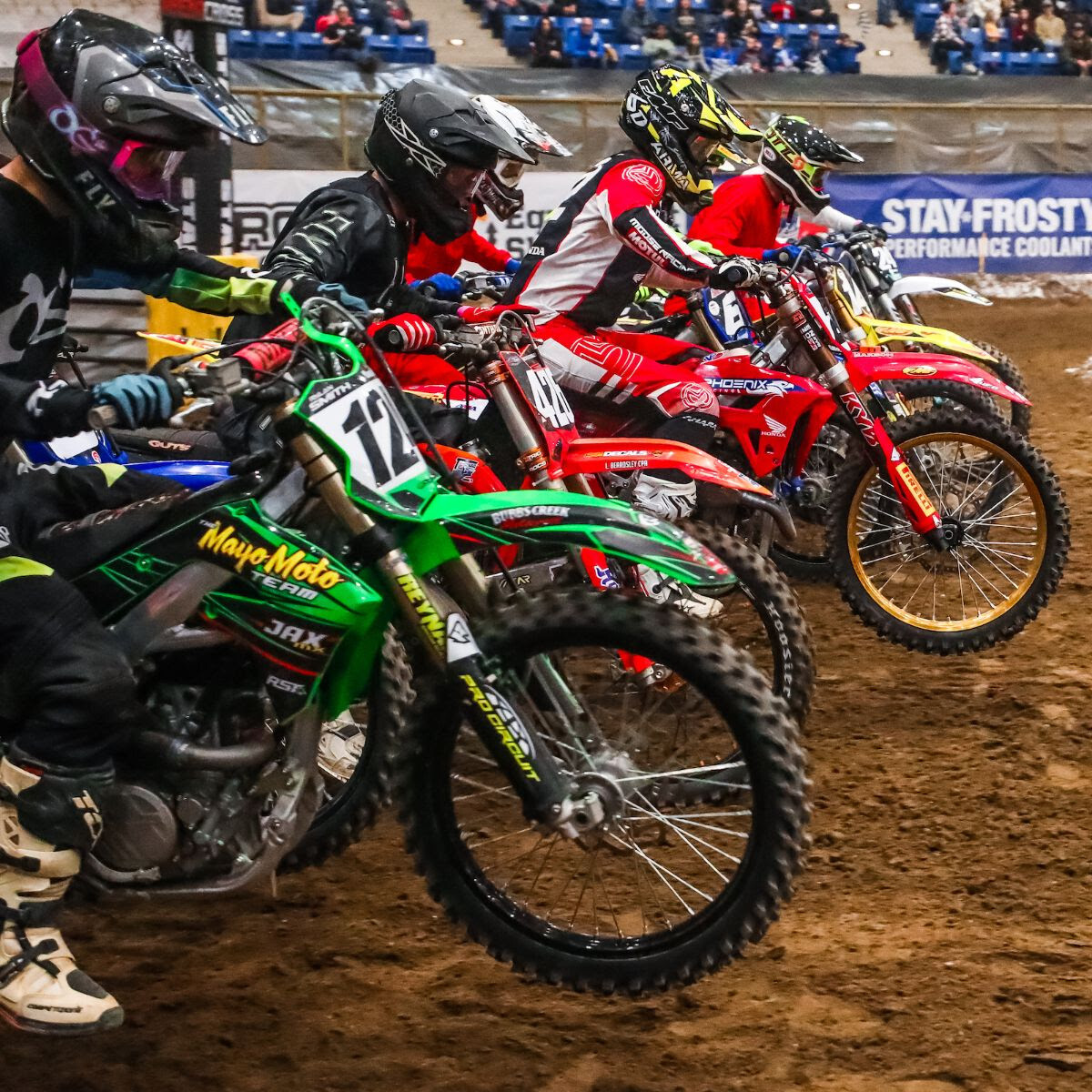 No Surprise: Kyle Peters Wins Arenacross Title, Again - Adventure Rider