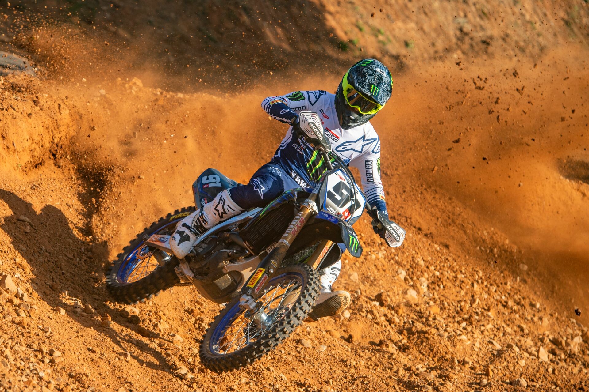 Monster Energy Yamaha Factory MXGP & MX2 Teams Ready for 2022 - Racer X