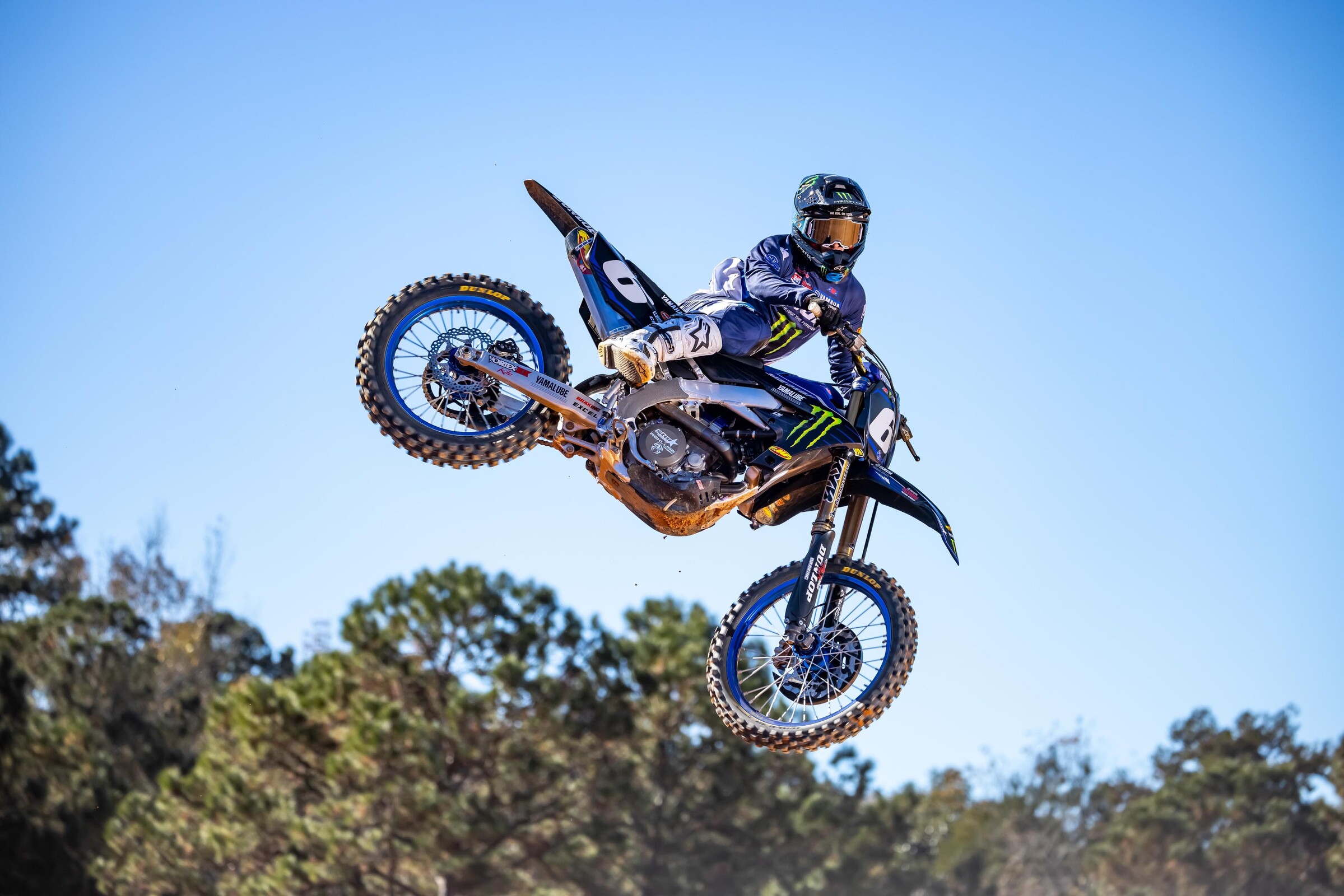 Martin enters 2022 with five 250SX main event wins to his name.