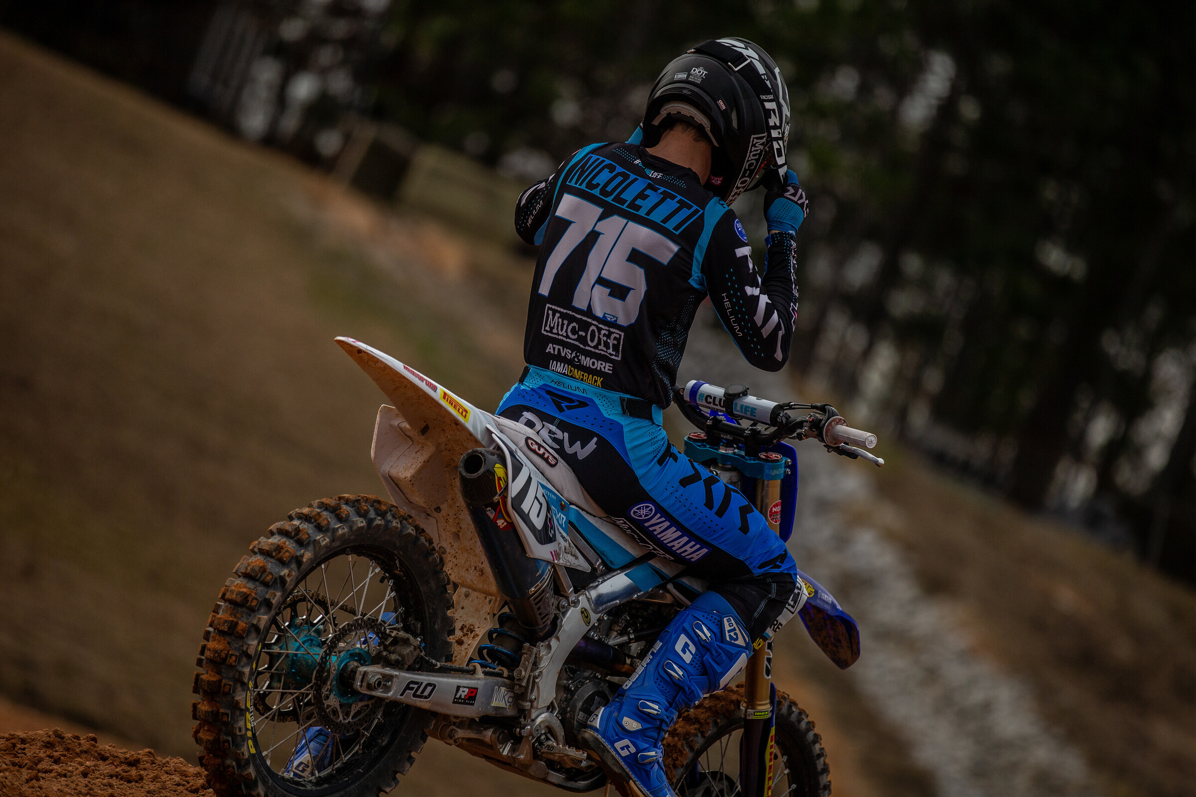 Nicoletti has not raced an AMA Supercross event since the 2018 Salt Lake City Supercross on April 28, 2018.