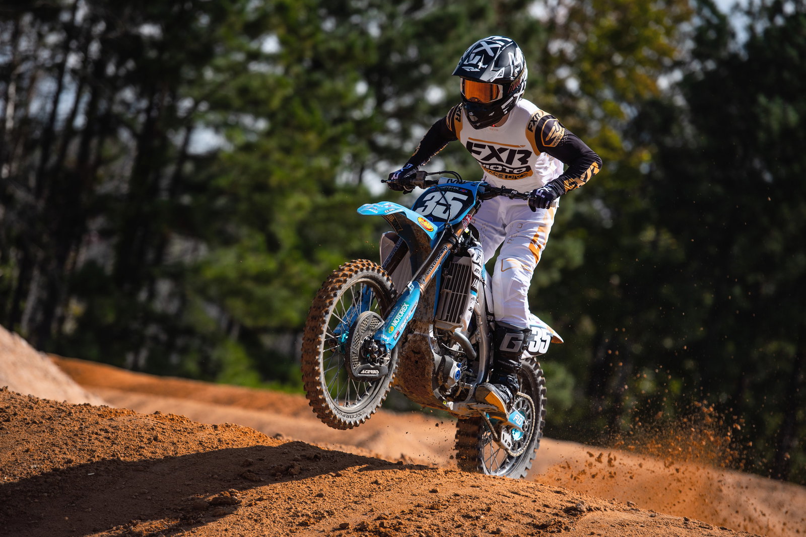 First Look: New FXR Legend Series - Racer X