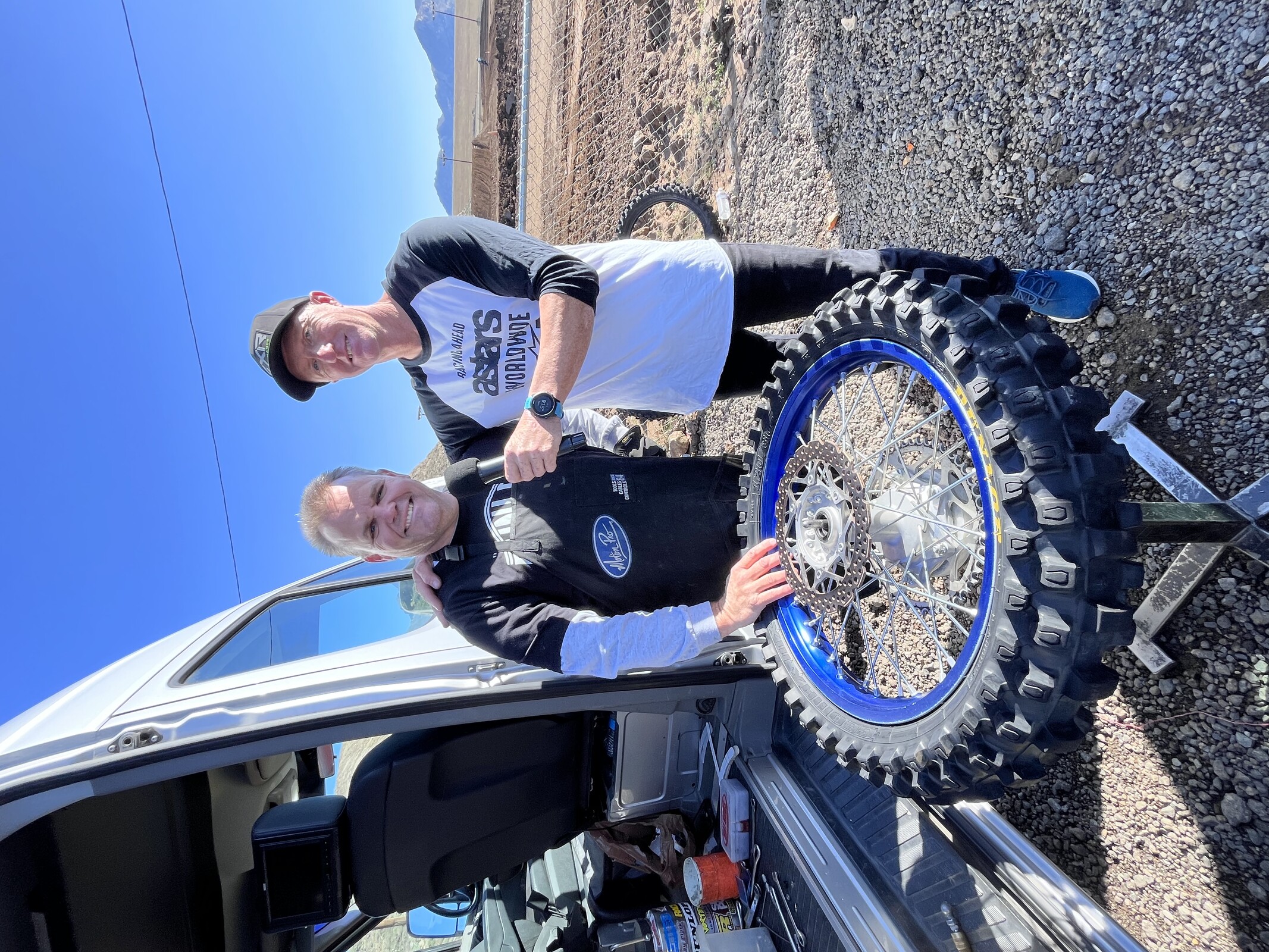 Jay Clark and Kris Keefer