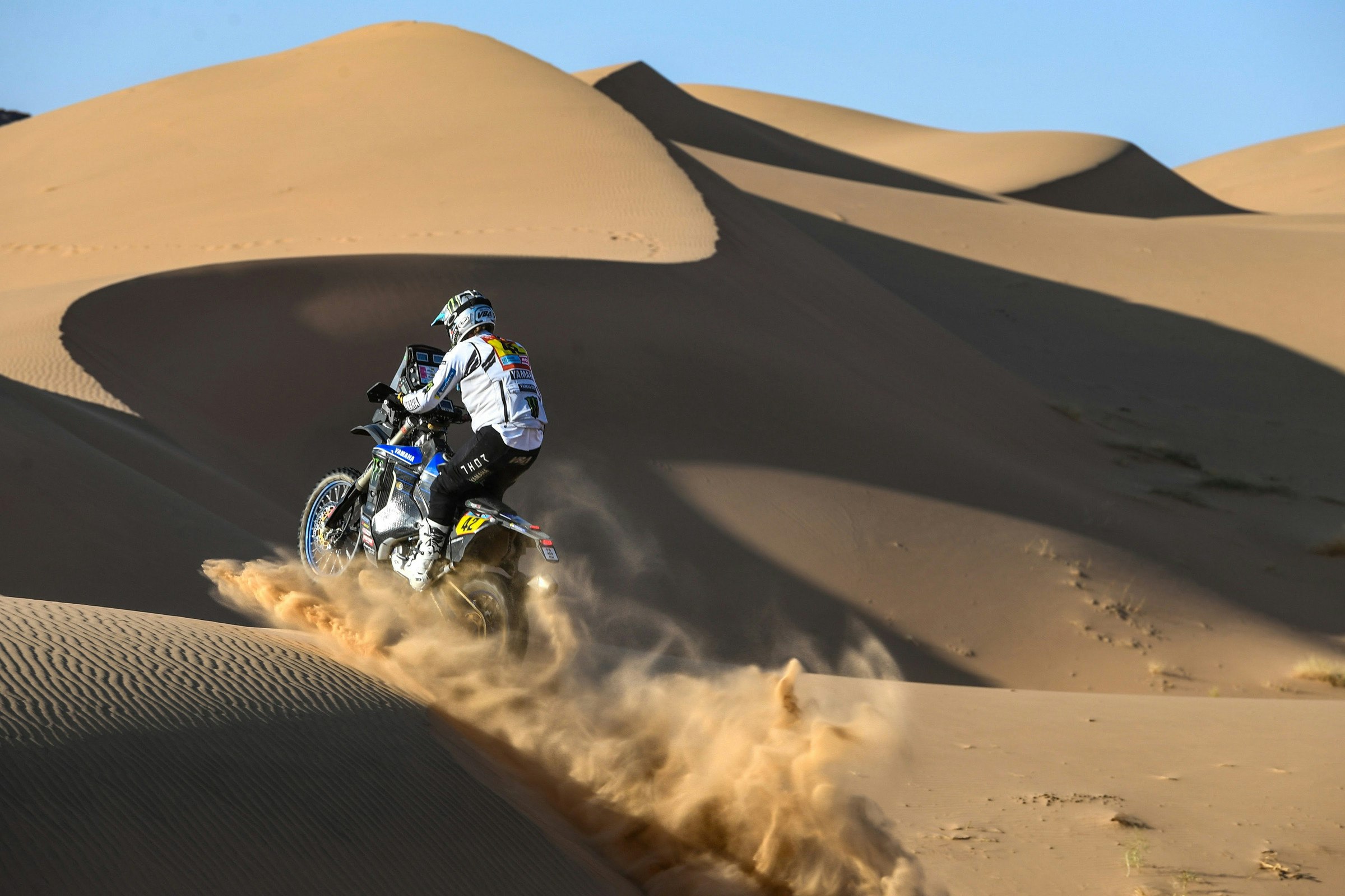 Yamaha Withdraw from Dakar Rally and FIM Cross-Country Rallies World Championship