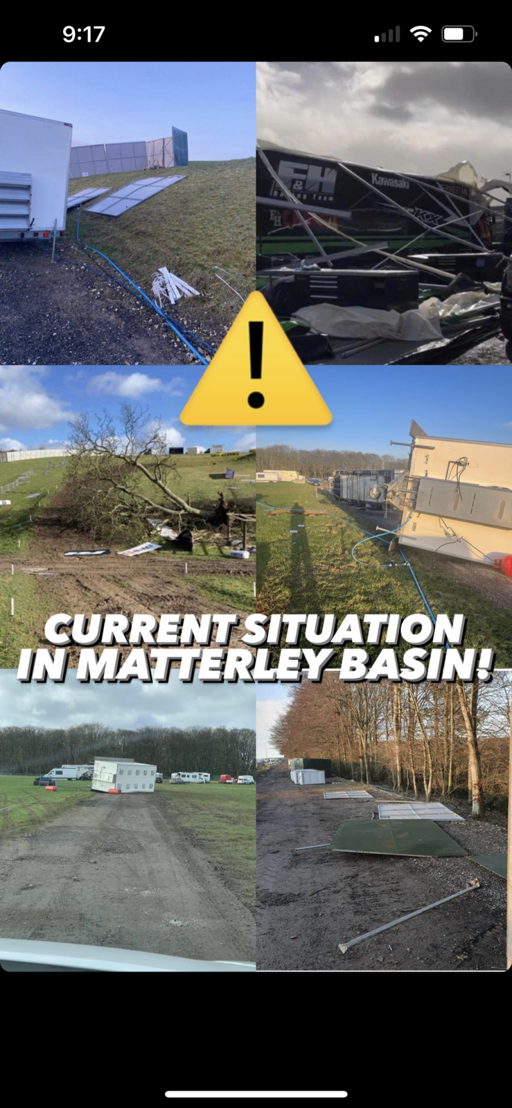 We grabbed these images from MXGP social media.