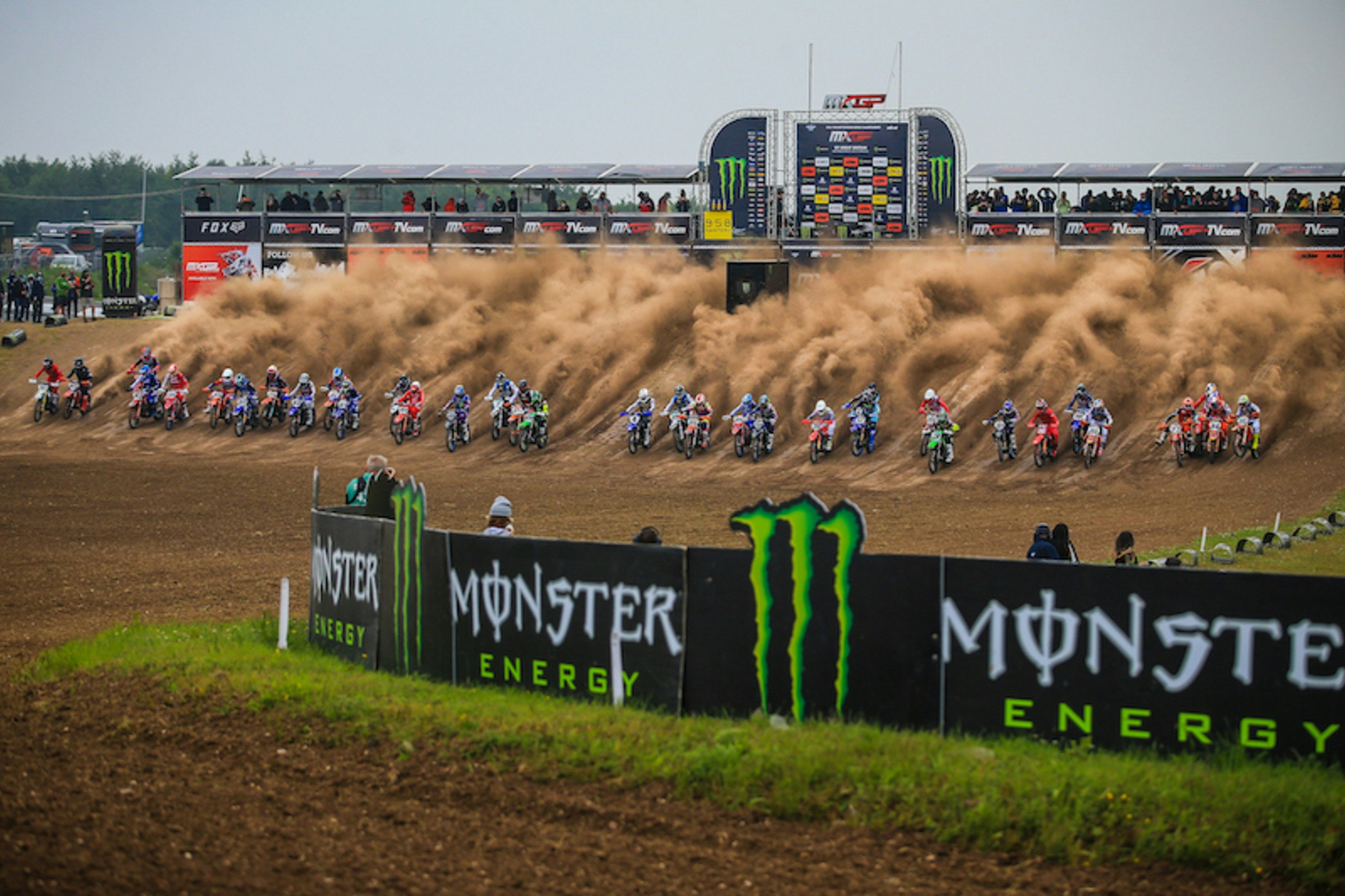 MXGP of Great Britain Postponed Until Next Weekend