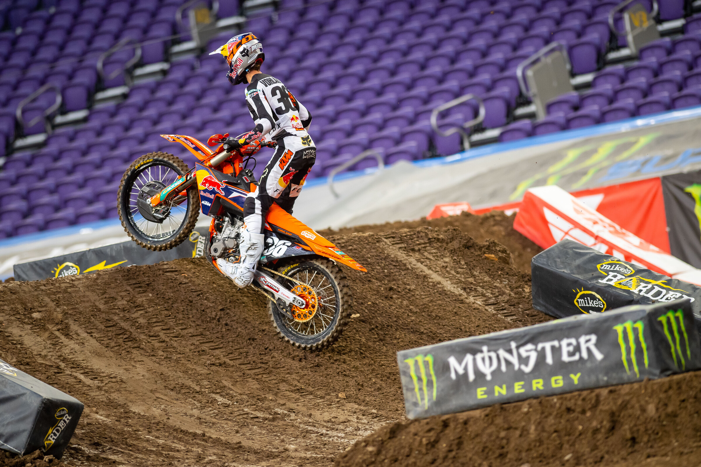 Max Vohland is part of a huge pack of 250 East talent.