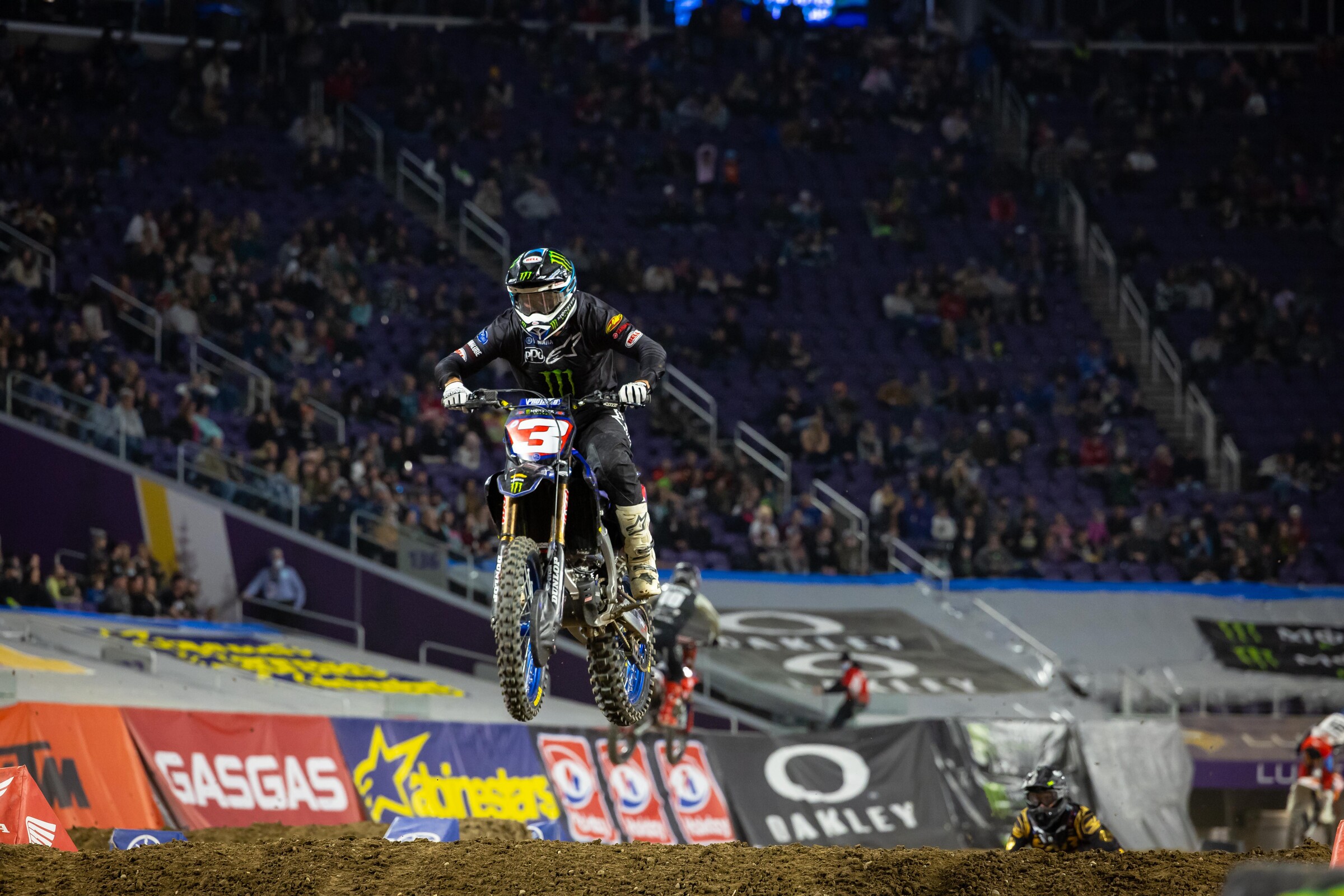 Tomac came from last to sixth.