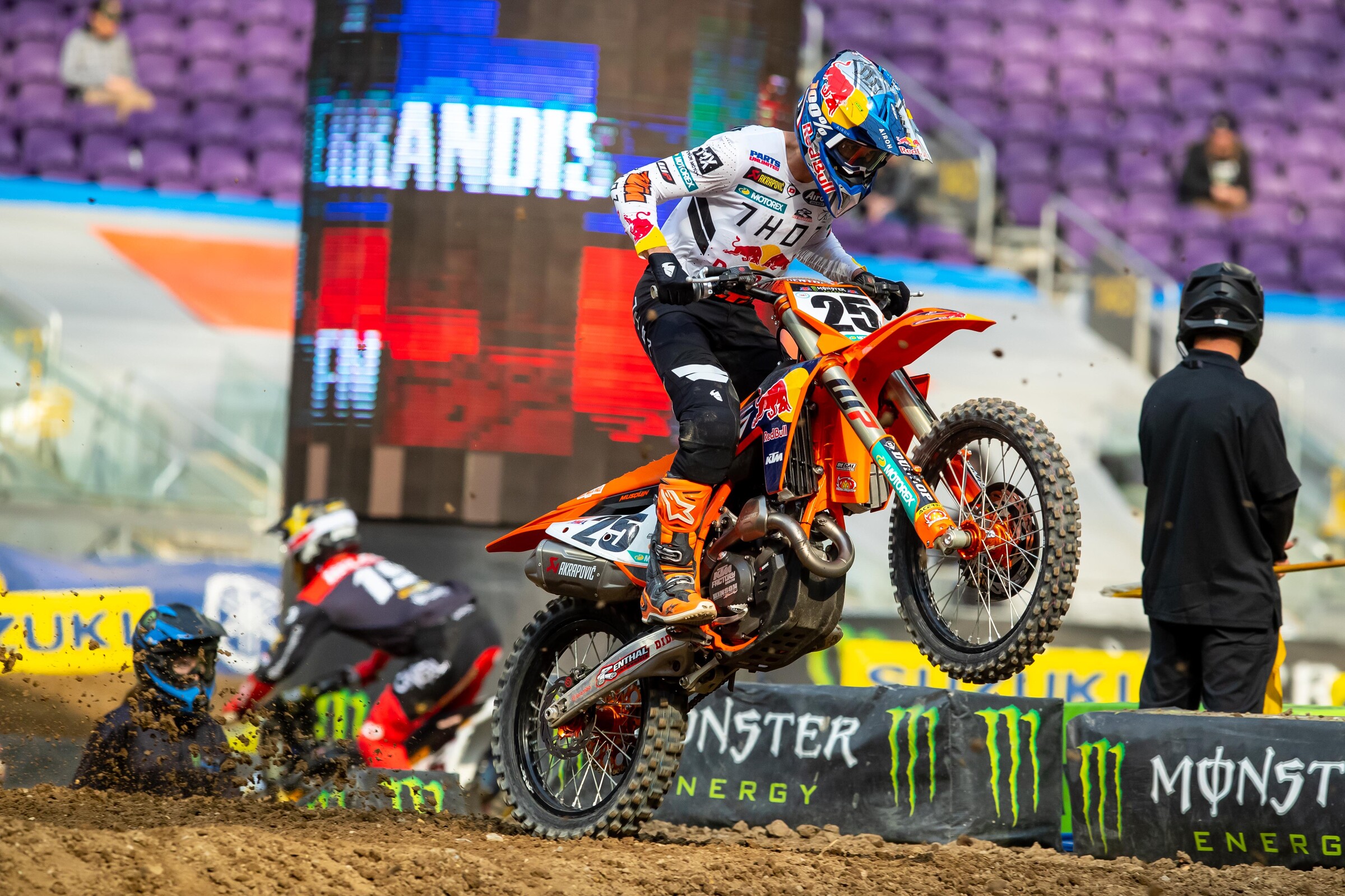 Musquin has been quick lately.