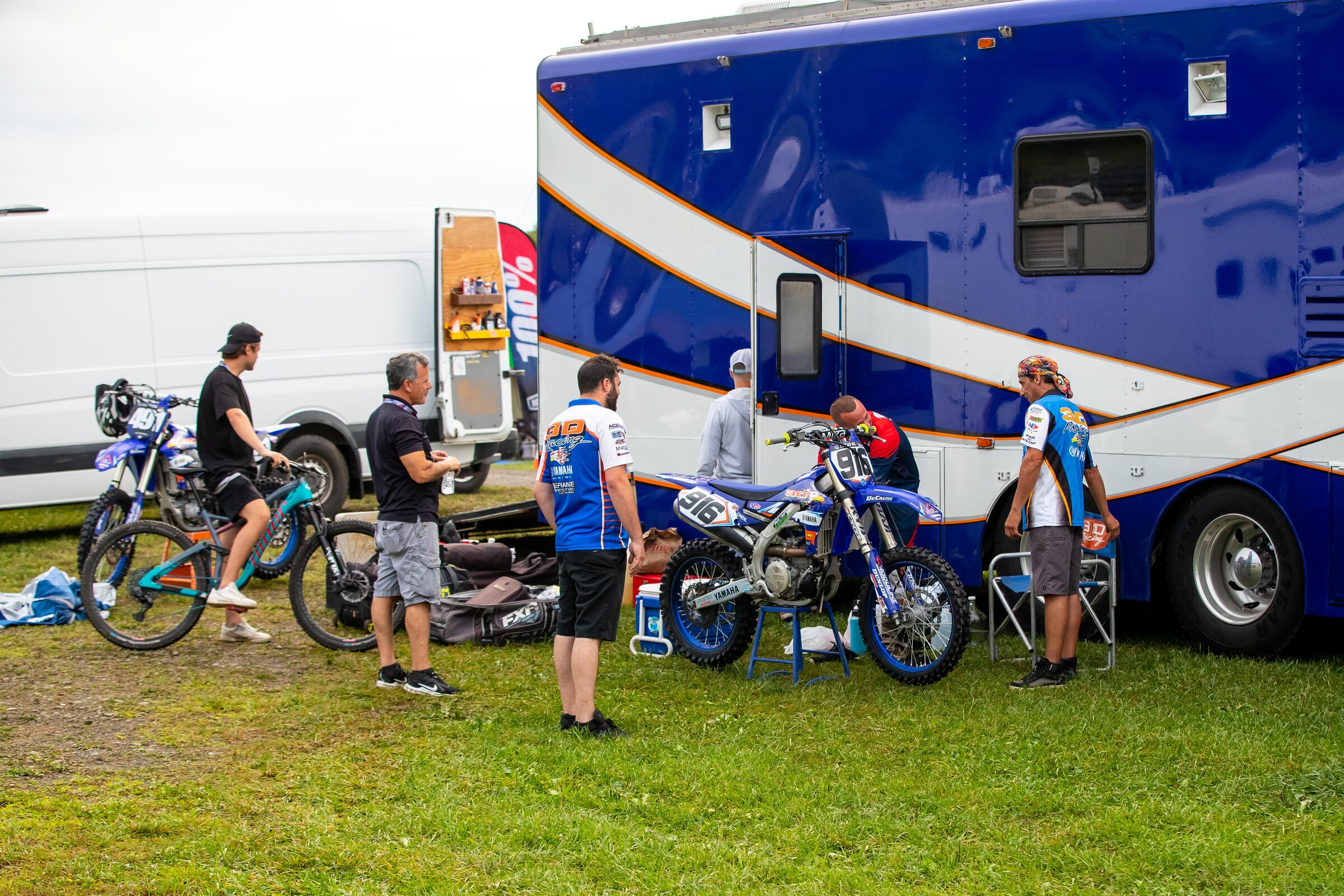 The team at the Unadilla National last summer.