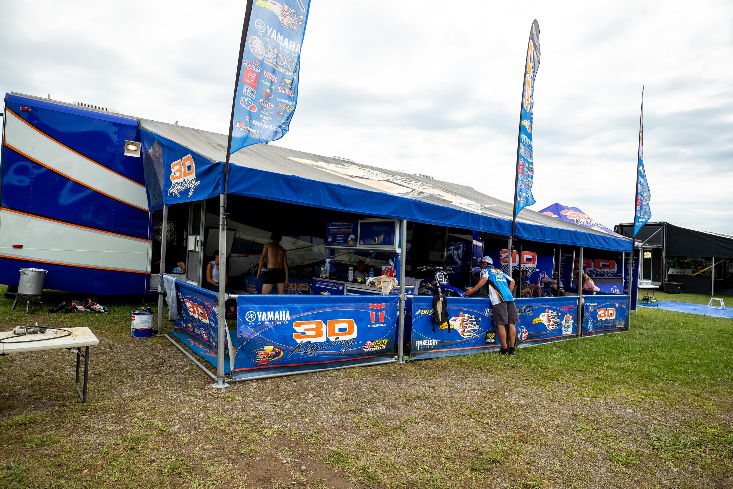 The 3D Racing rig has been at the races for twenty years.