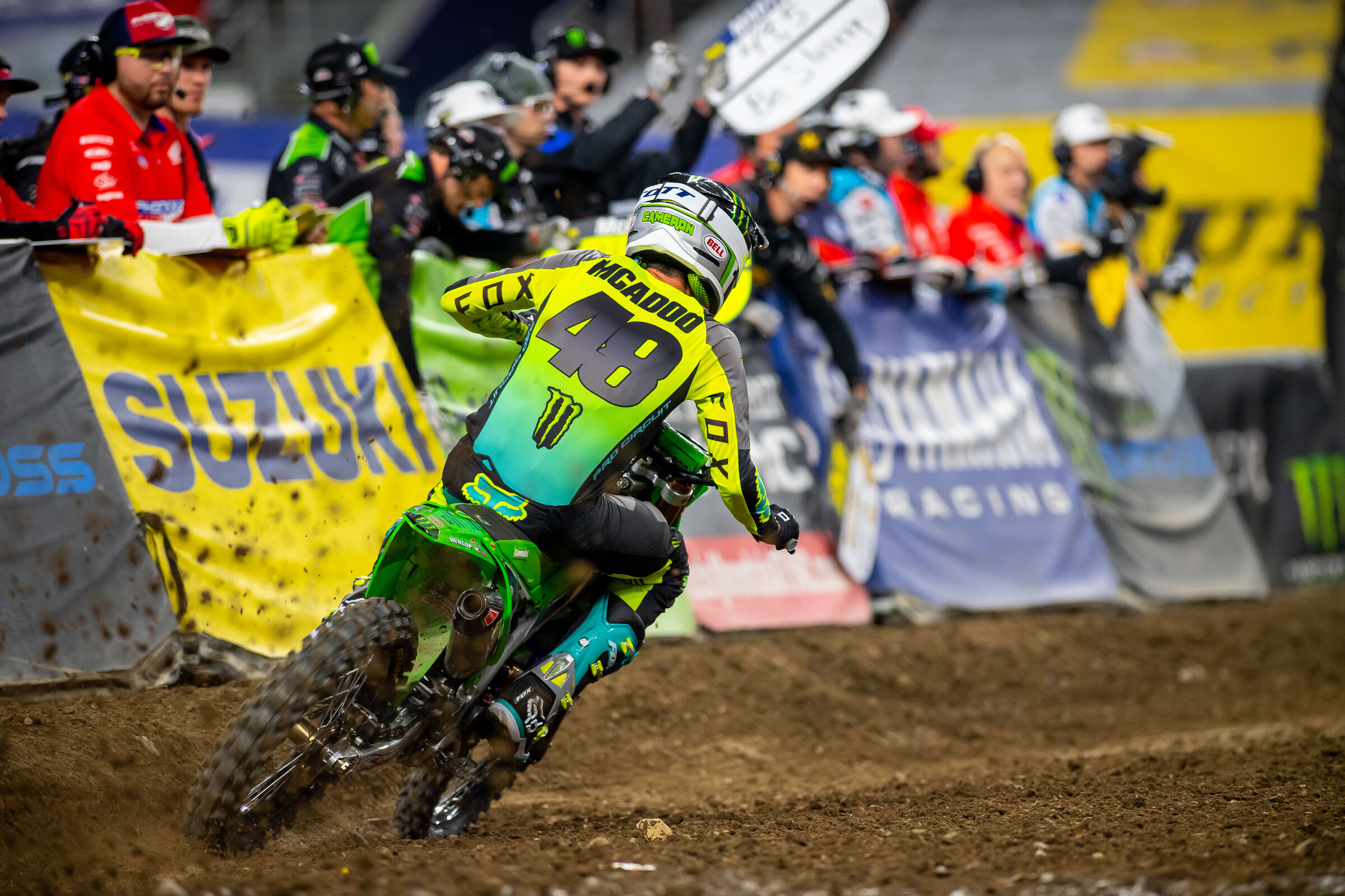 Austin Forkner And Cameron Mcadoo Discuss 2022 Minneapolis Supercross 