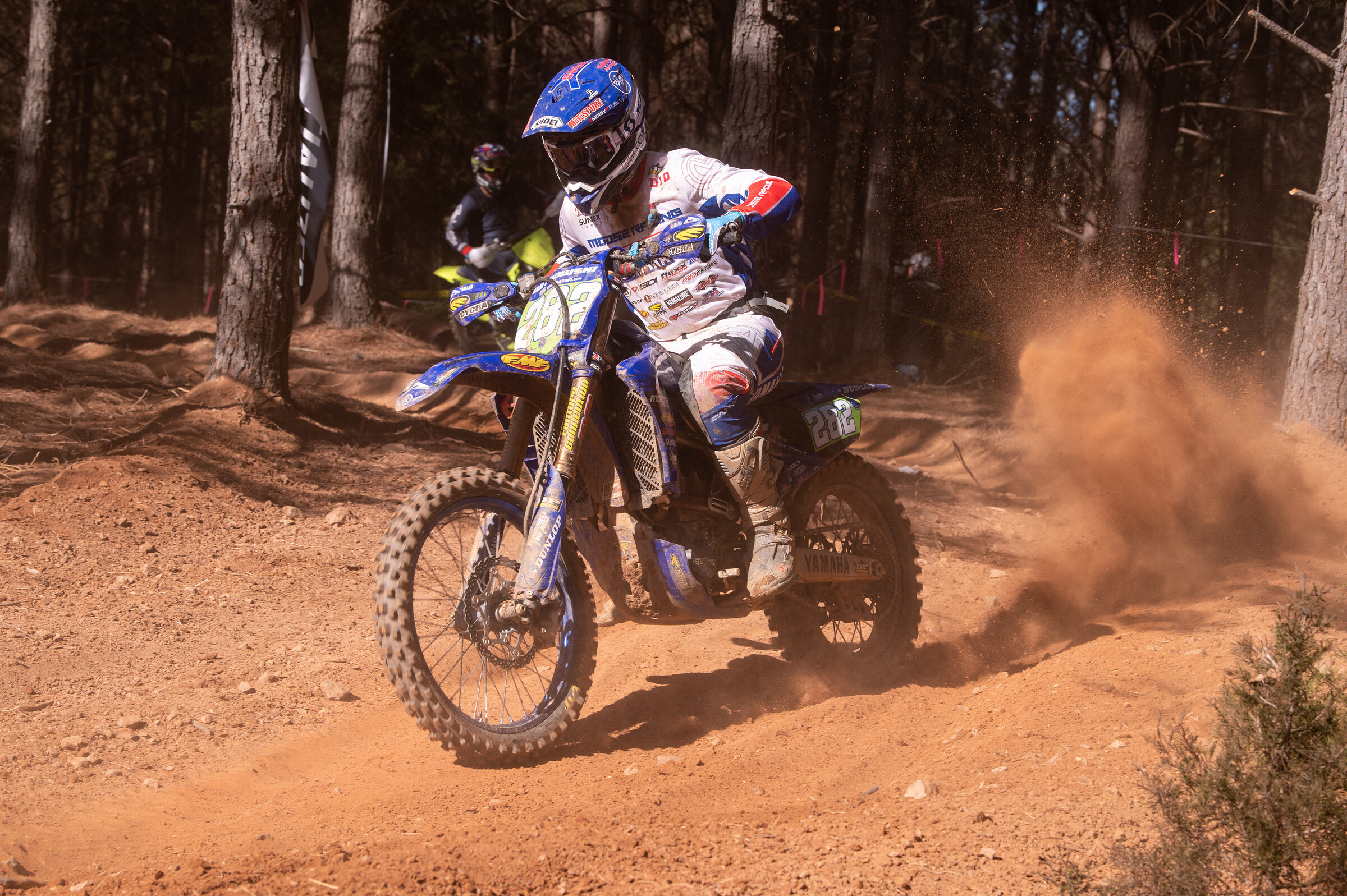 Mike Witkowski (AmPro Yamaha) earned the XC2 250 Pro class win.
