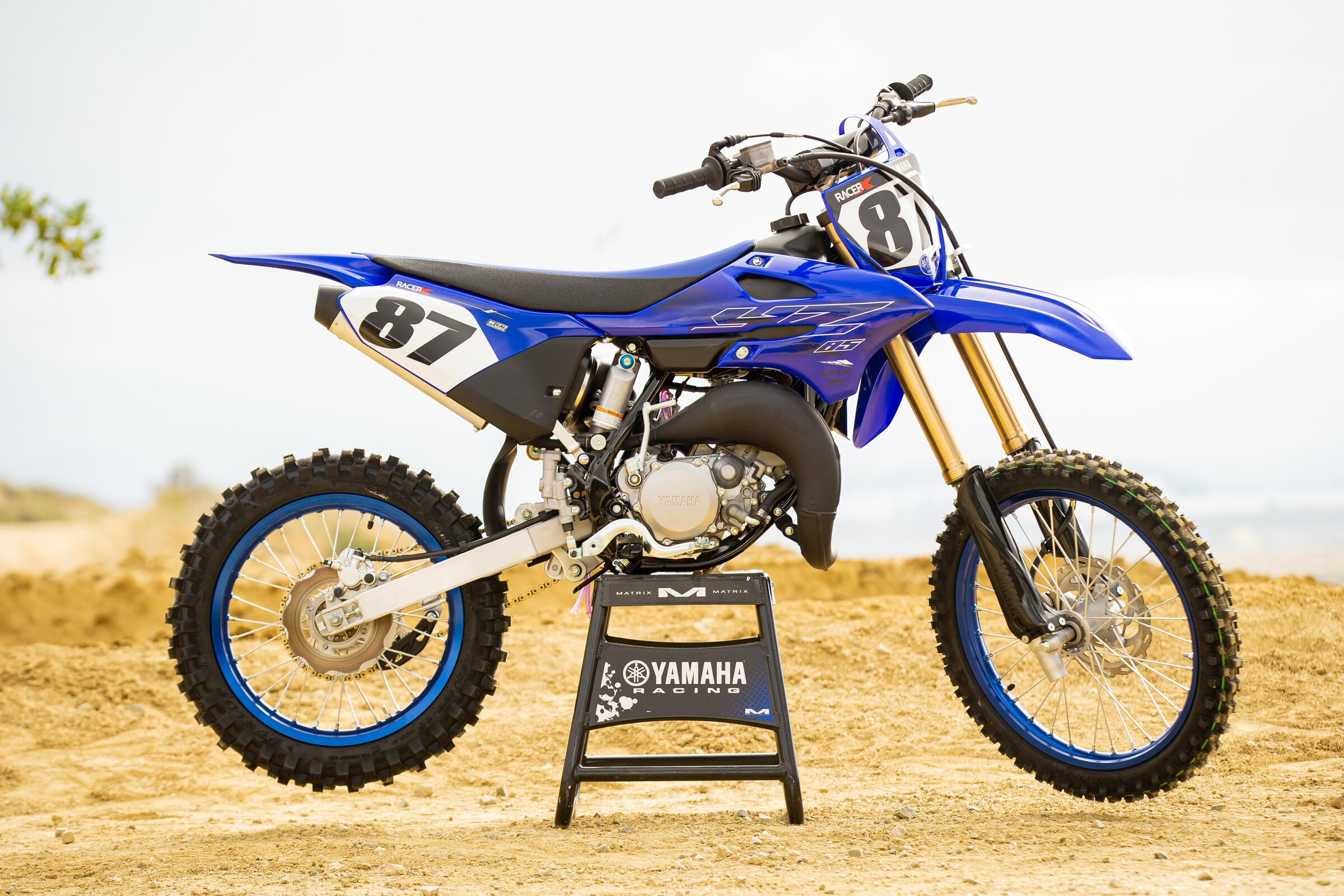 Yamaha yz85 best sale big wheel