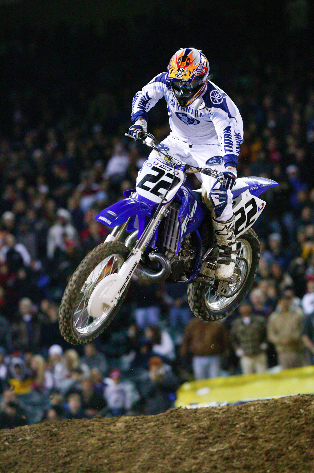 REED THOR WHIP CHAD REED #22 ~ 2006 Motocross YAMAHA ~ 24x32 Giant Poster ~ NEW 
