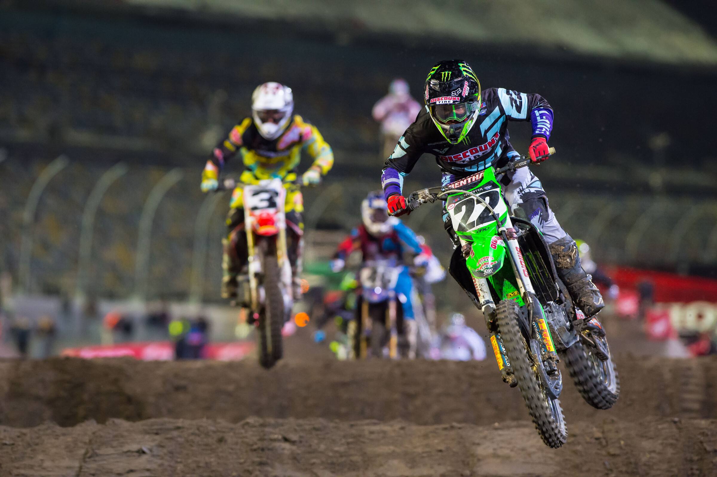 The 2015 Daytona Supercross.
