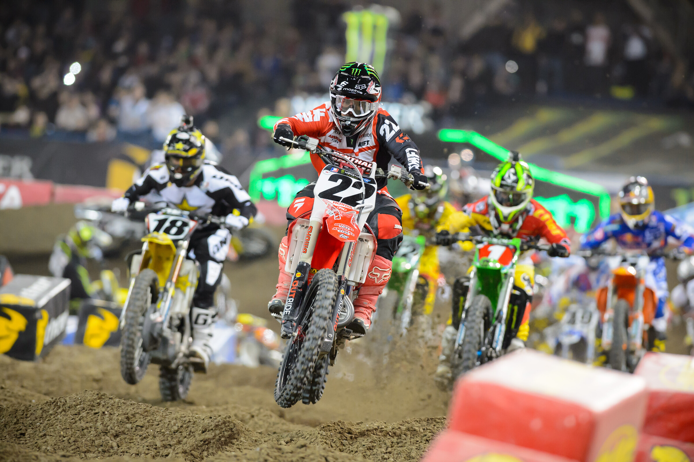 The 2013 Toronto Supercross.