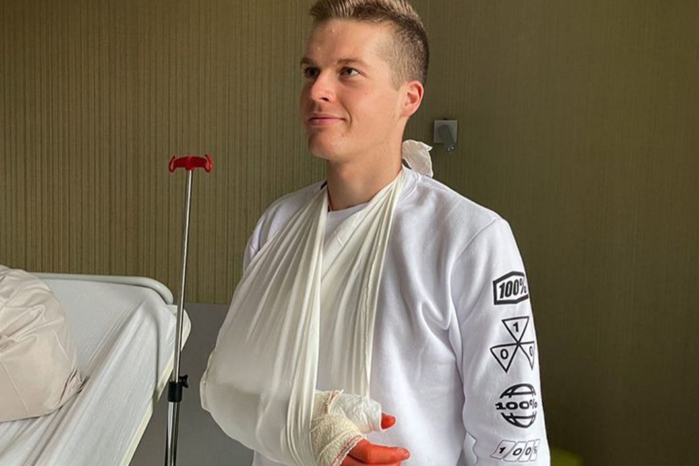 Pauls Jonass Undergoes Wrist Surgery, to Miss MXGP of Great Britain