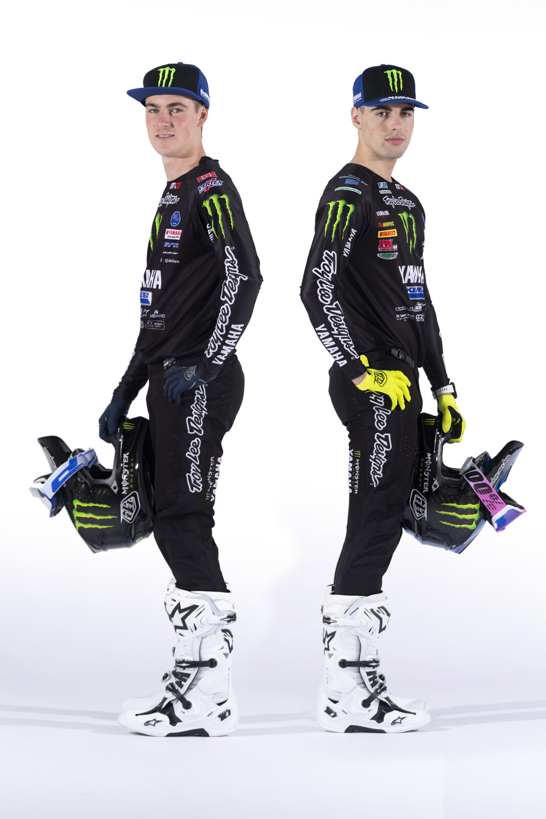 Jago Geerts (#93) and Thibault Benistant (#198)