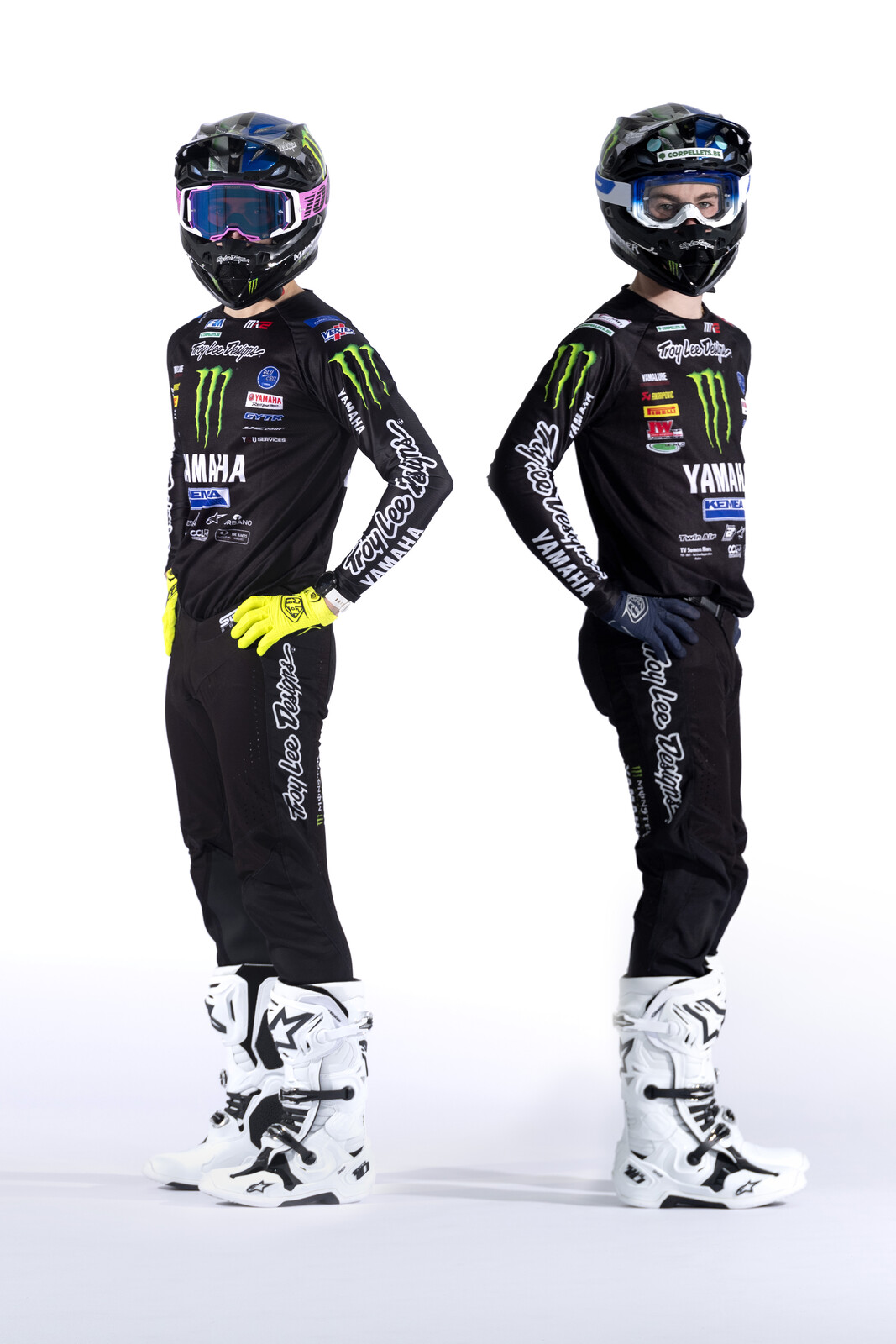 Jago Geerts (#93) and Thibault Benistant (#198)