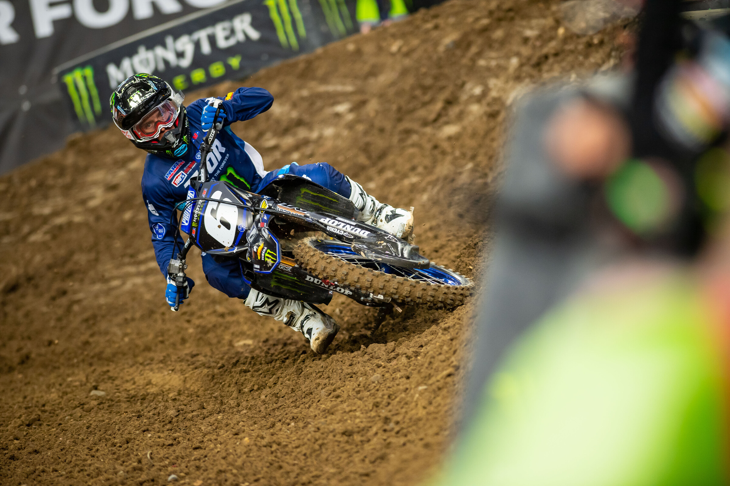 Supercross Heads to Arlington for Round 8 as We Remember Bill Dill ...