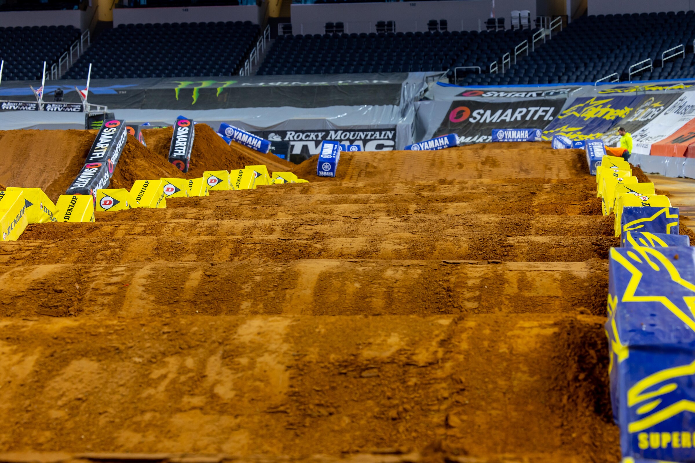 The whoops look easy now but it will all depend on how they develop.