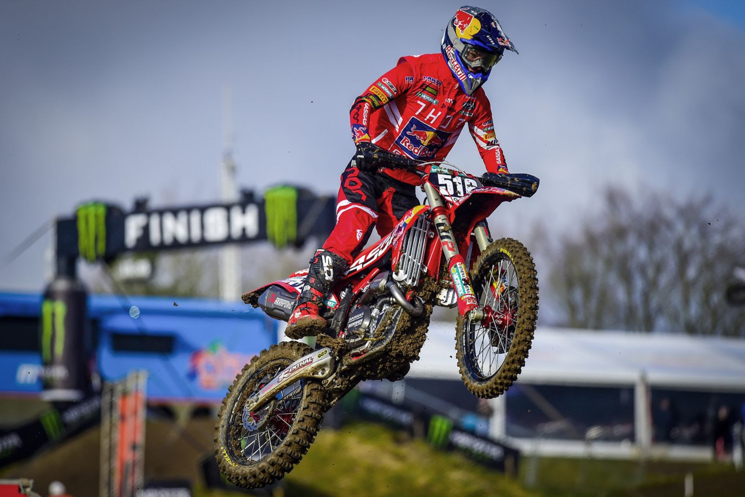 Renaux (MXGP) and Langenfelder (MX2) Win Qualifying Races In MXGP Opener