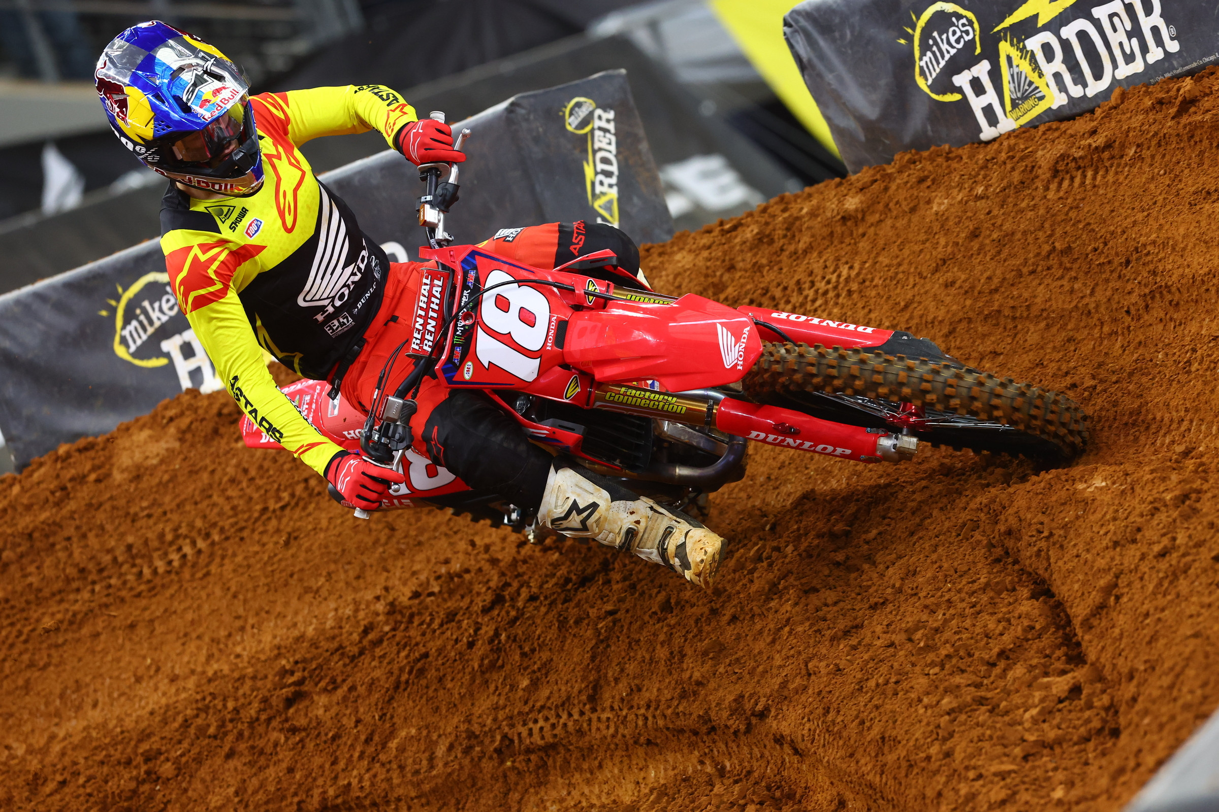 2022 Arlington Supercross Results