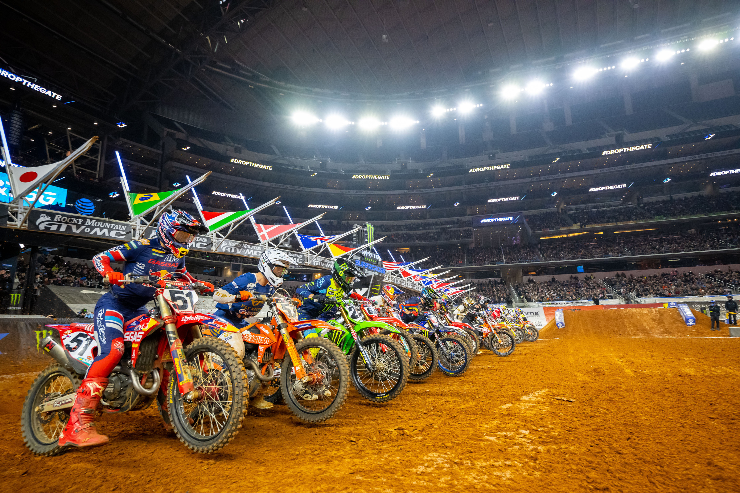 2022 Arlington Supercross Video Highlights & Results Racer X