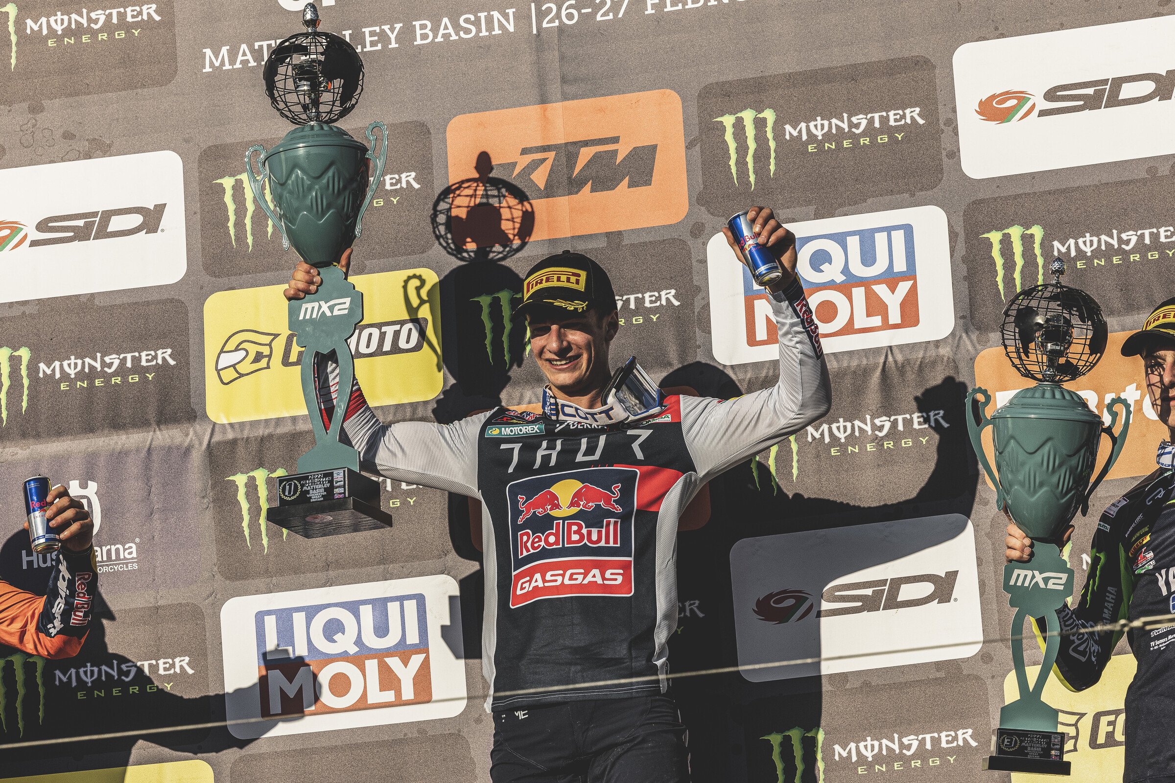 Simon Laengenfelder claimed the MX2 overall with 1-1 moto finishes to earn his first career overall win.