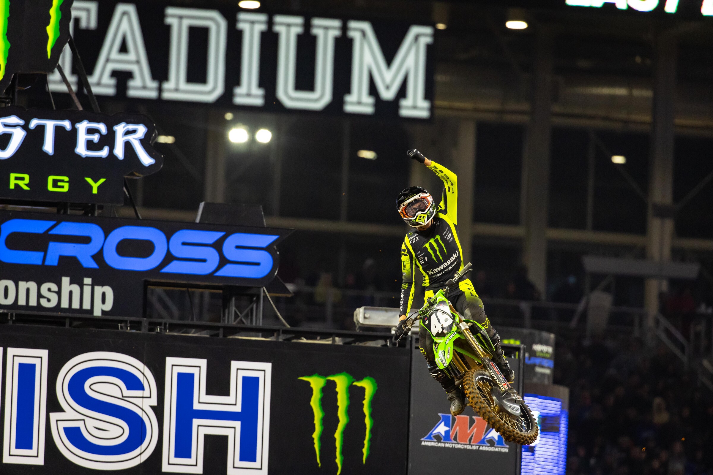 Cameron Mcadoo Discusses Wild Arlington Supercross Victory Racer X