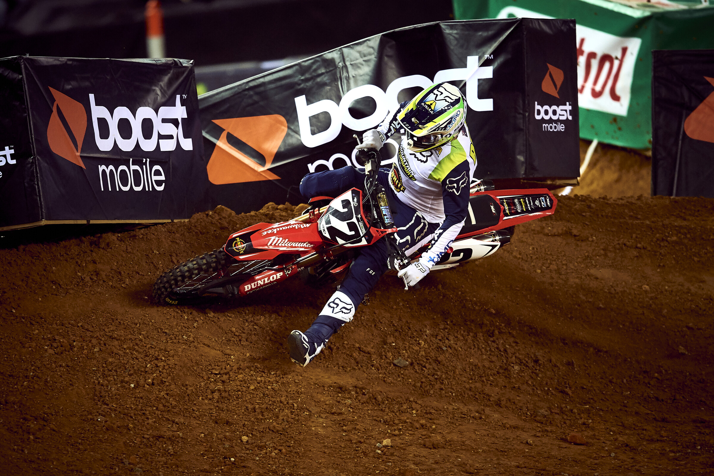 Chad Reed at the 2019 AUS-X Open.