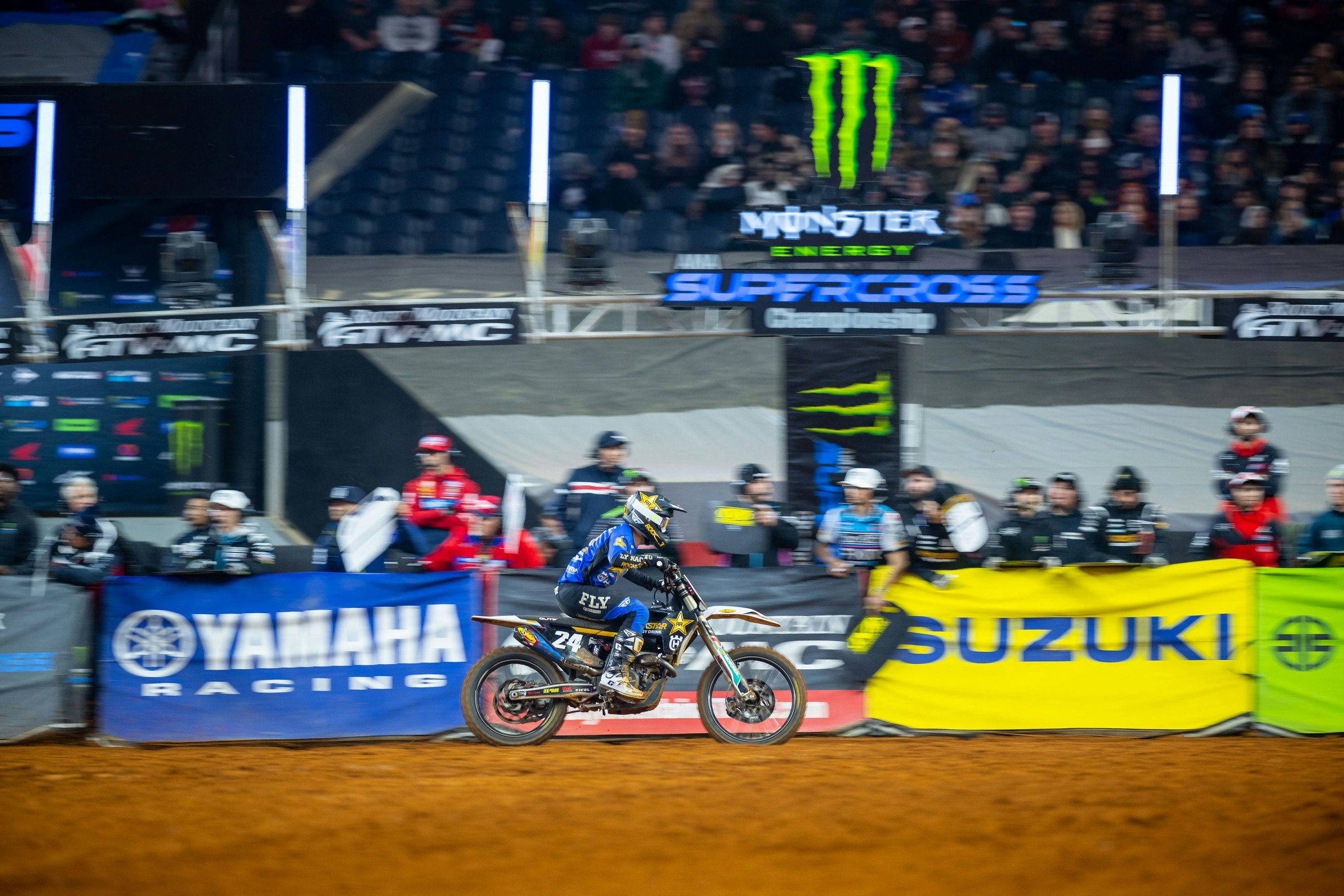 RJ Hampshire Provides Update Following Arlington Supercross Crash