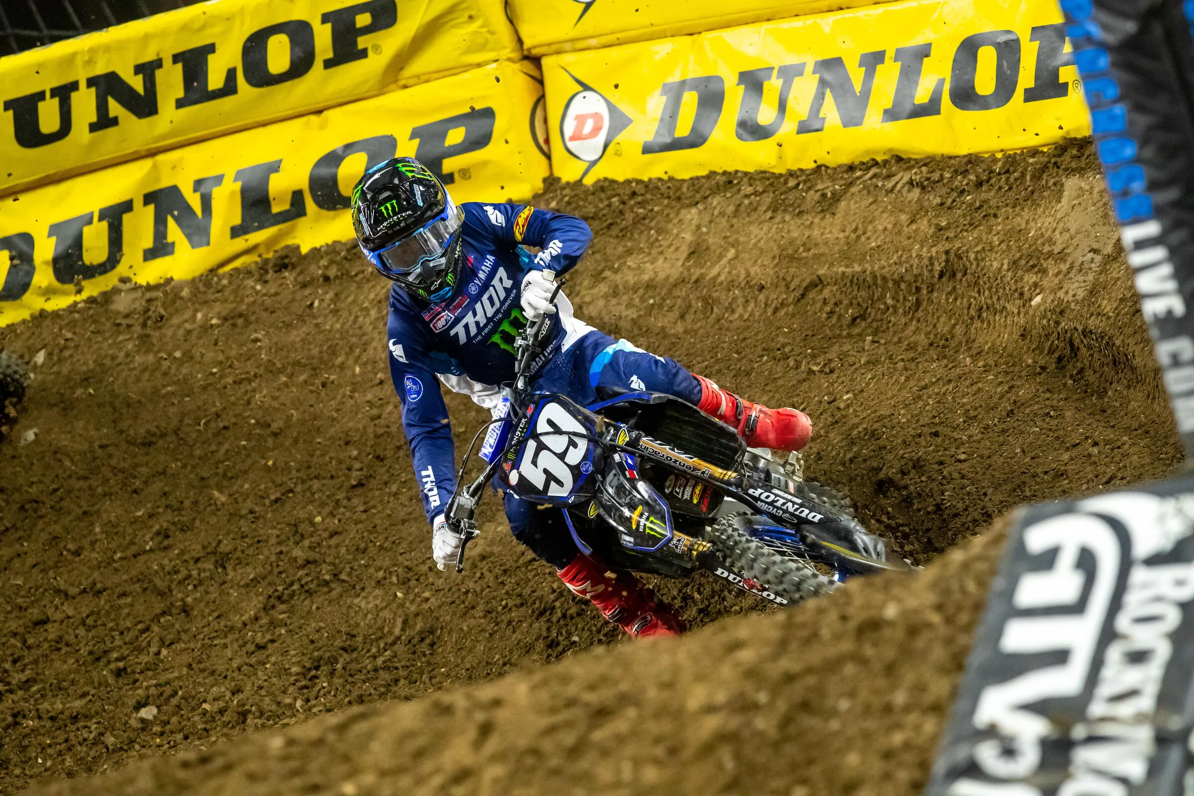 Levi Kitchen at the Minneapolis Supercross.