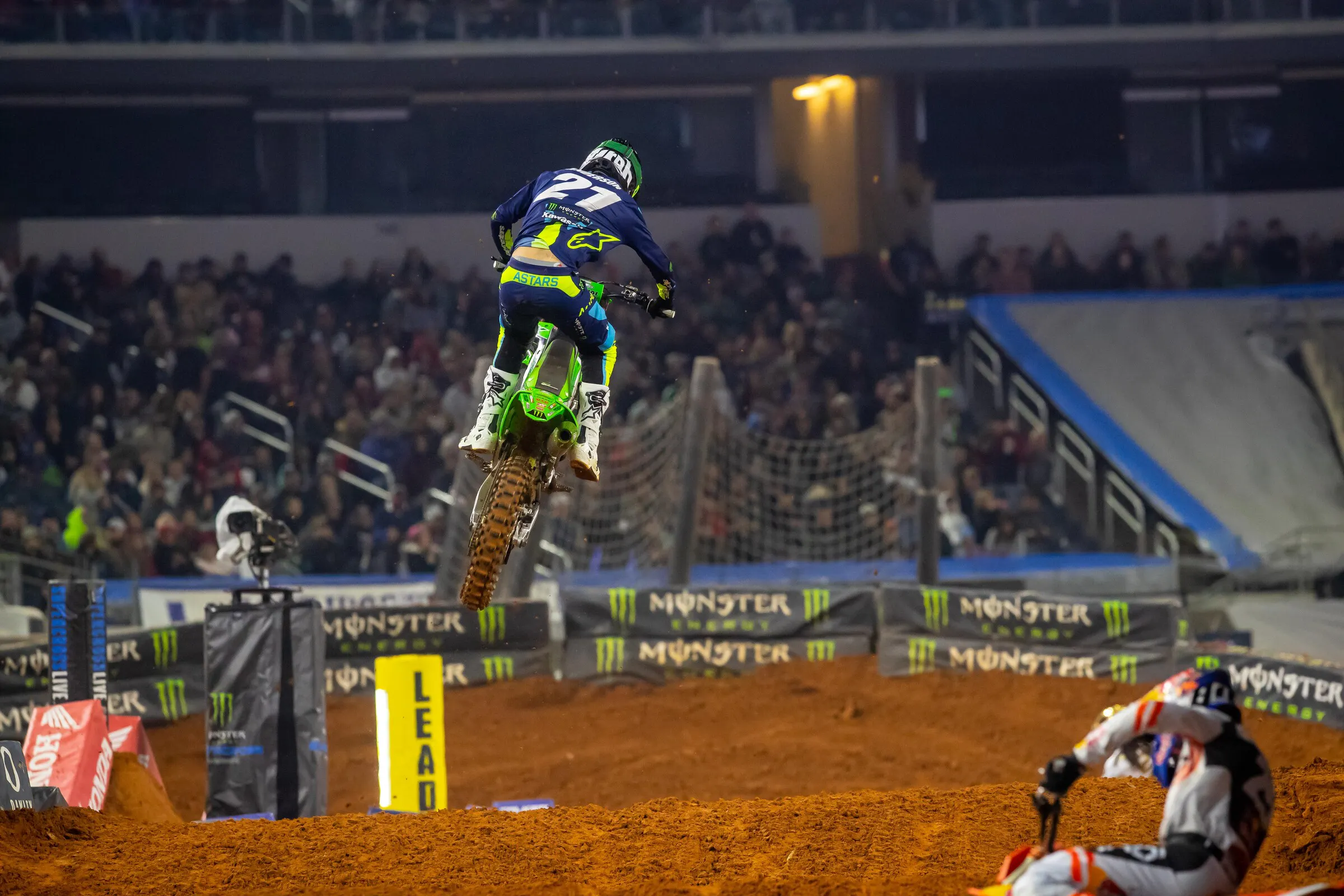 El Hombre has been riding untucked for a majority of 2022 and his results have showed.