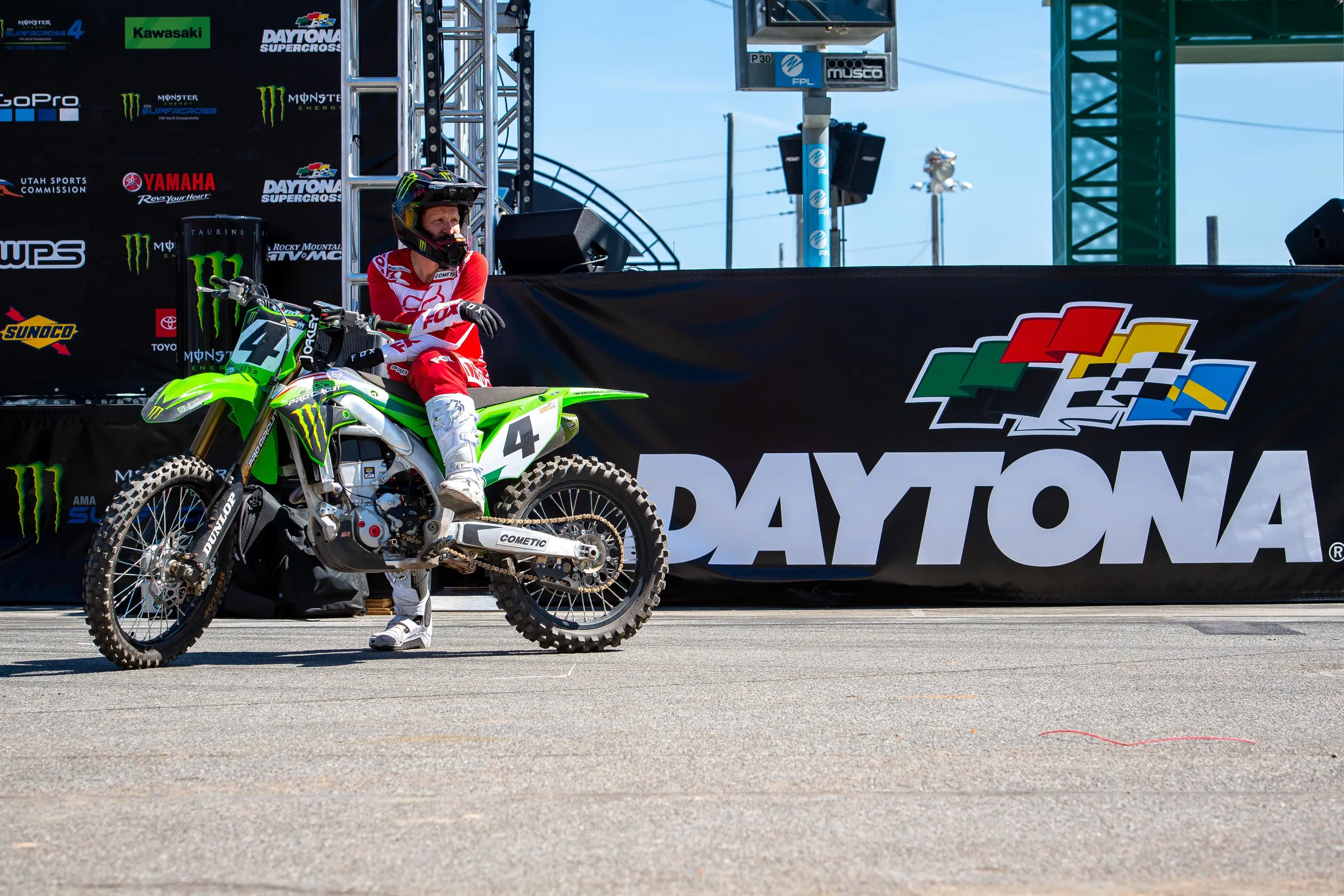 Ricky Carmichael Thinks Eli Tomac Can Break His Daytona SX Record This Weekend