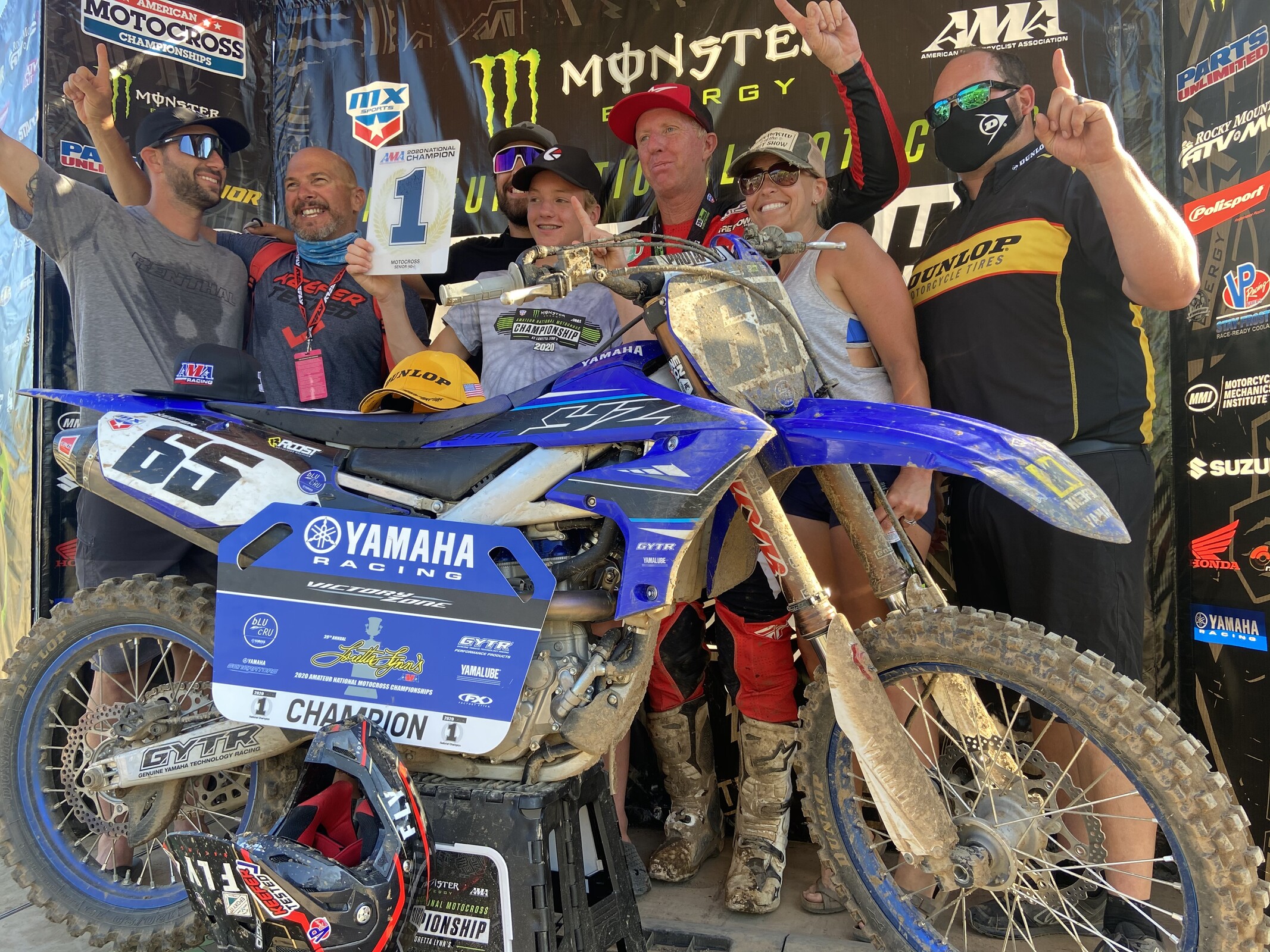 Kris Keefer and crew