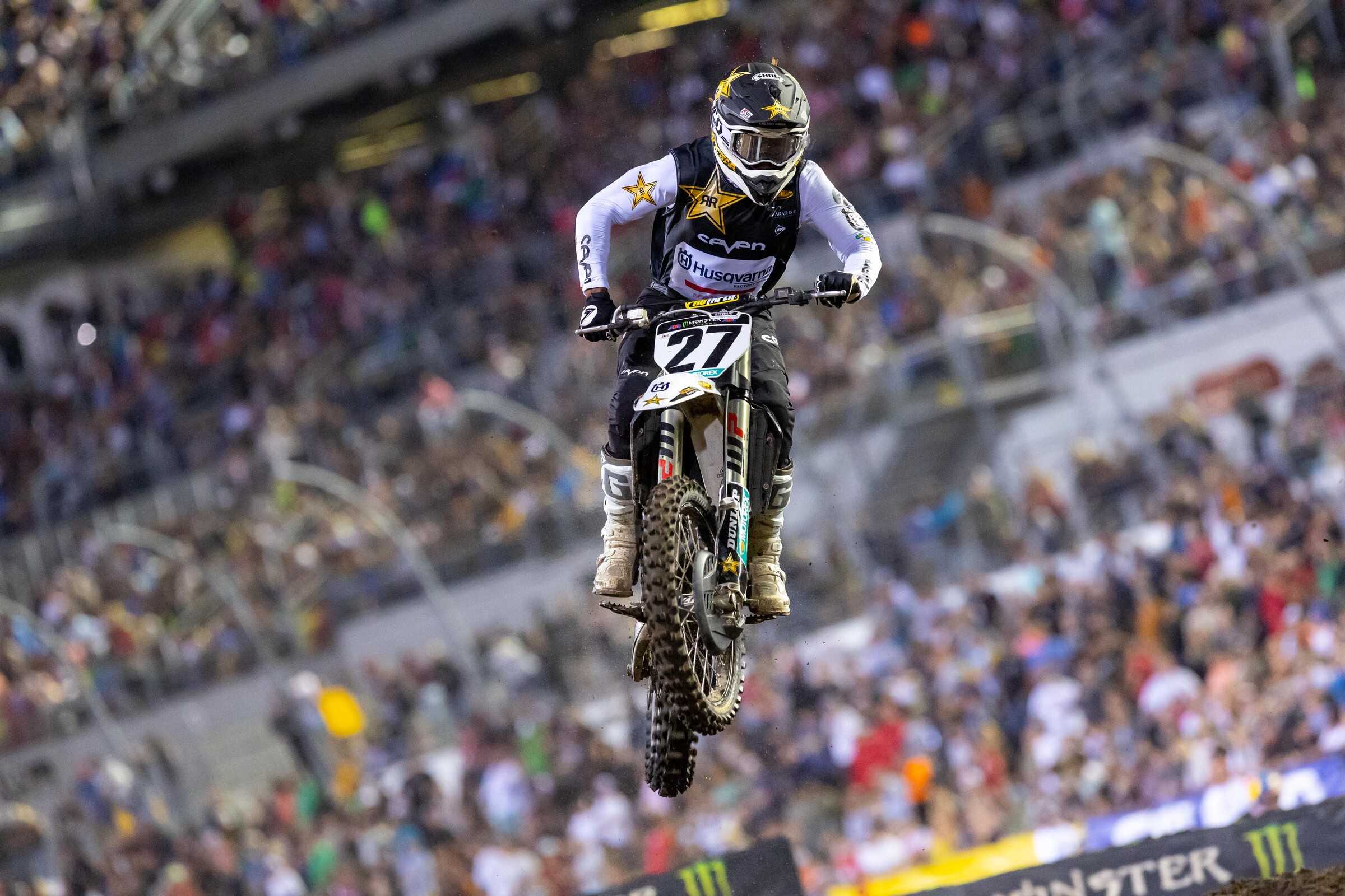 Stewart thought he had a win building but the drama with Anderson overcame it all.