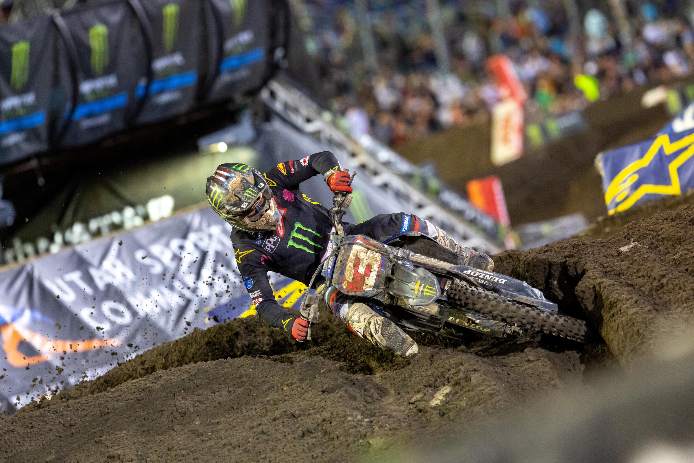 This win looked in doubt for awhile, but Tomac's Daytona magic pulled through.