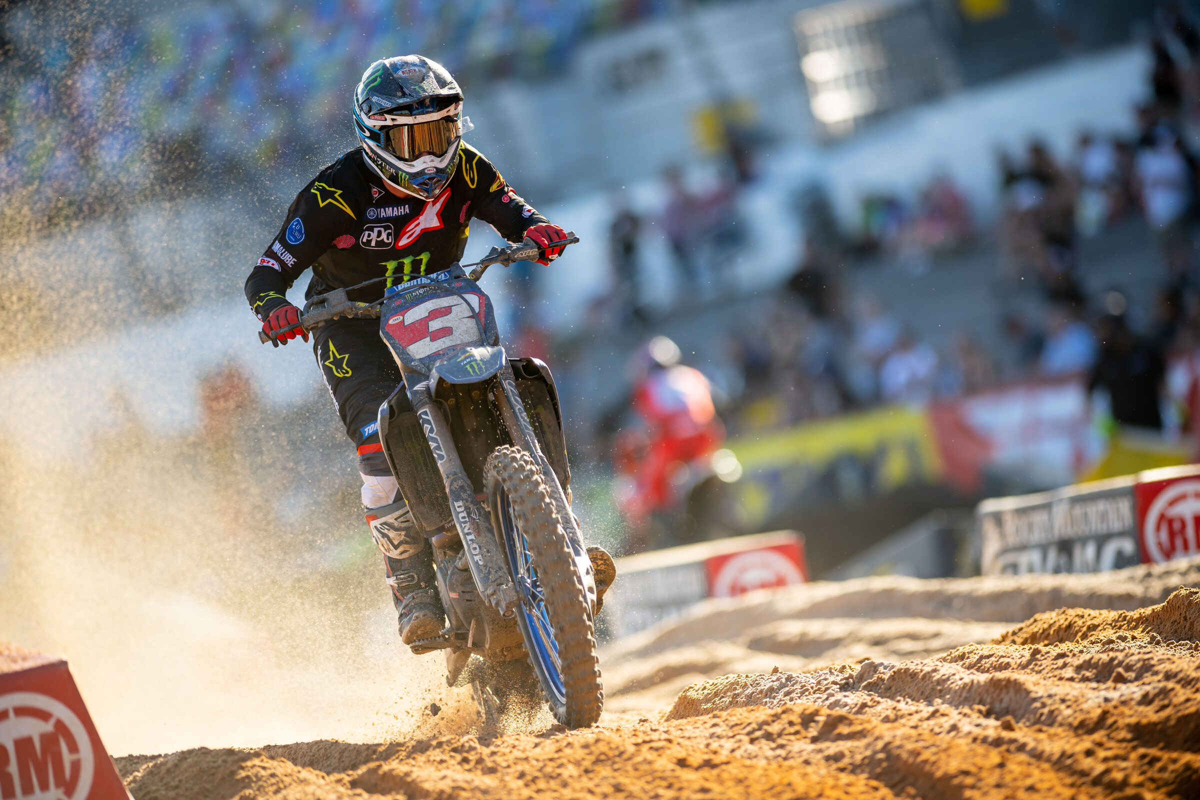Tomac is one of the few riders without an actual Florida residency, but he owns Daytona.