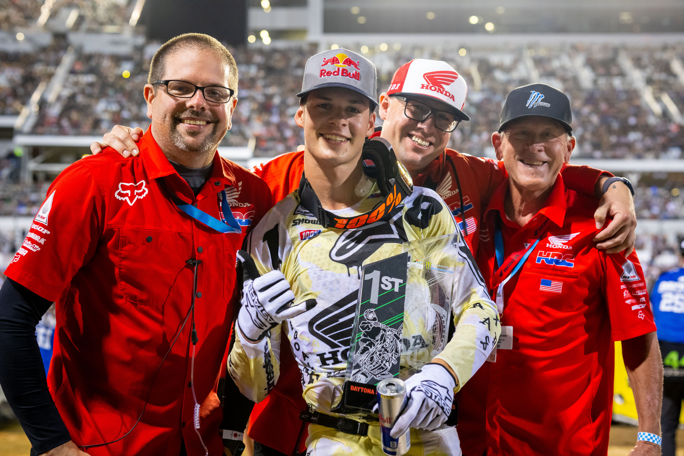 Open Mic: Lawrence Dominates Daytona