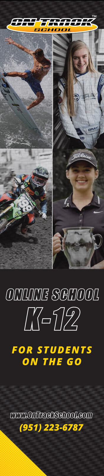 Advertisement: ontrack