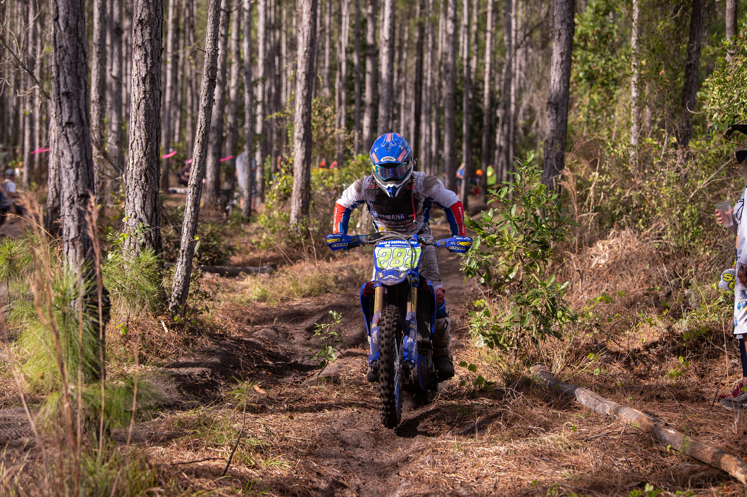 Mike Witkowski (AmPro Yamaha) brought home another XC2 250 Pro class win.